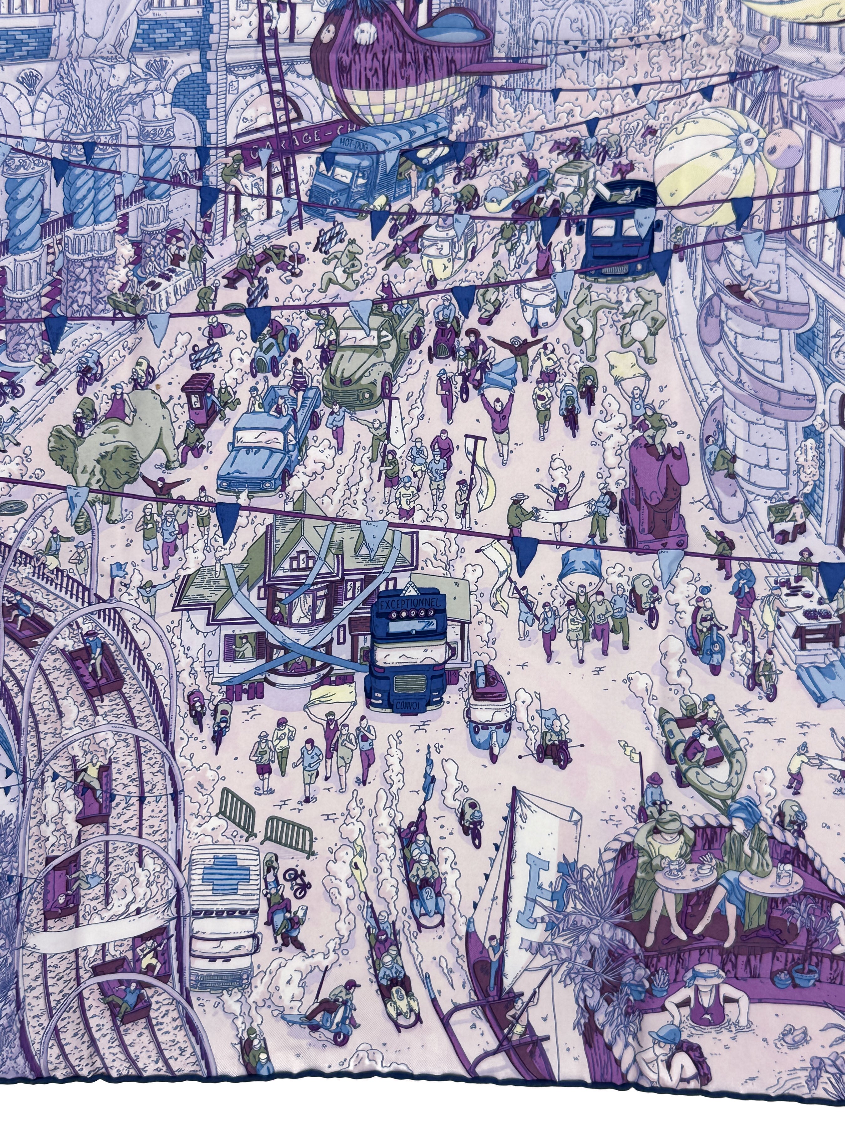Hermès Le Grand Prix du Faubourg 90