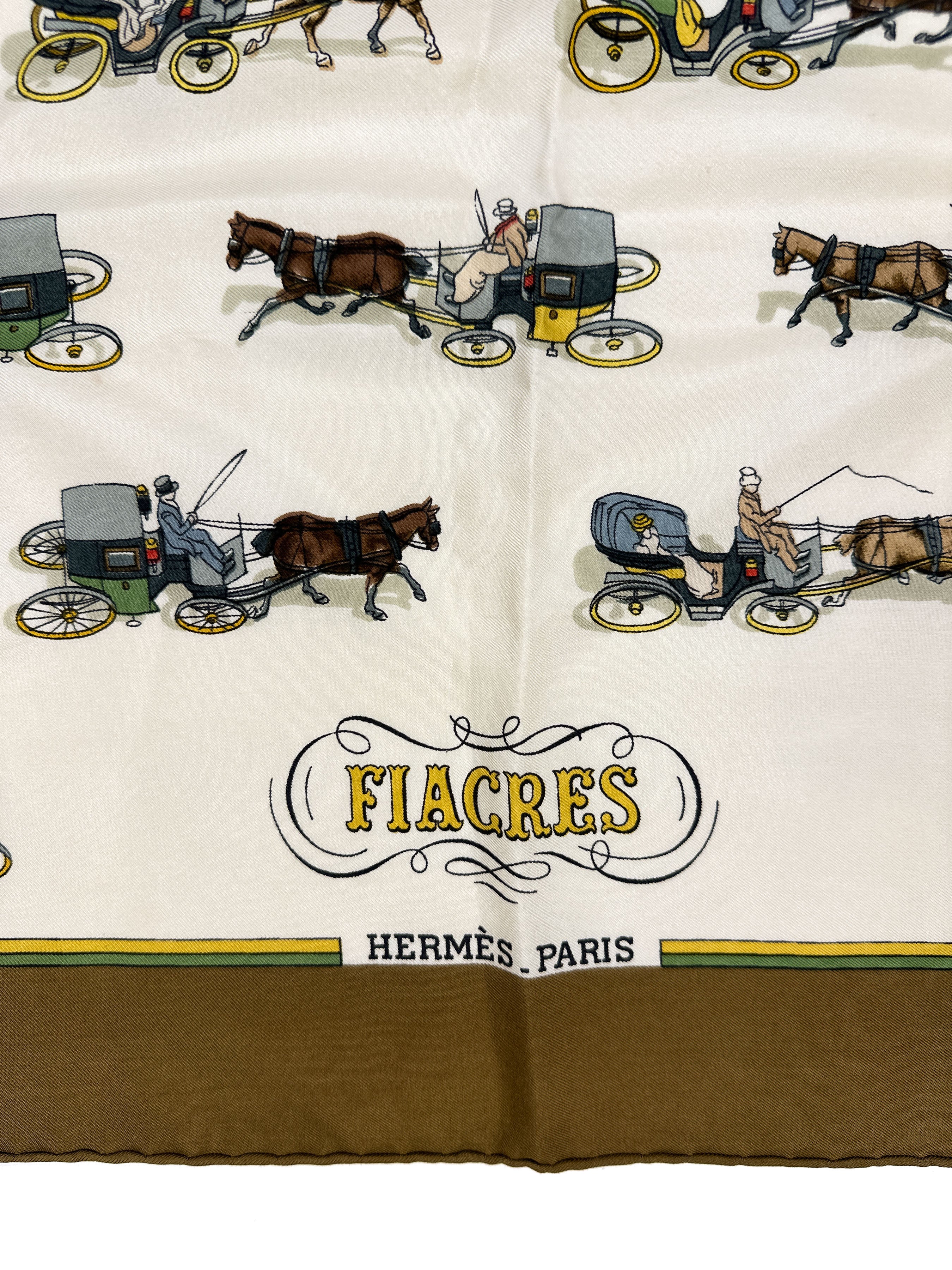 Hermès Fiacres 90