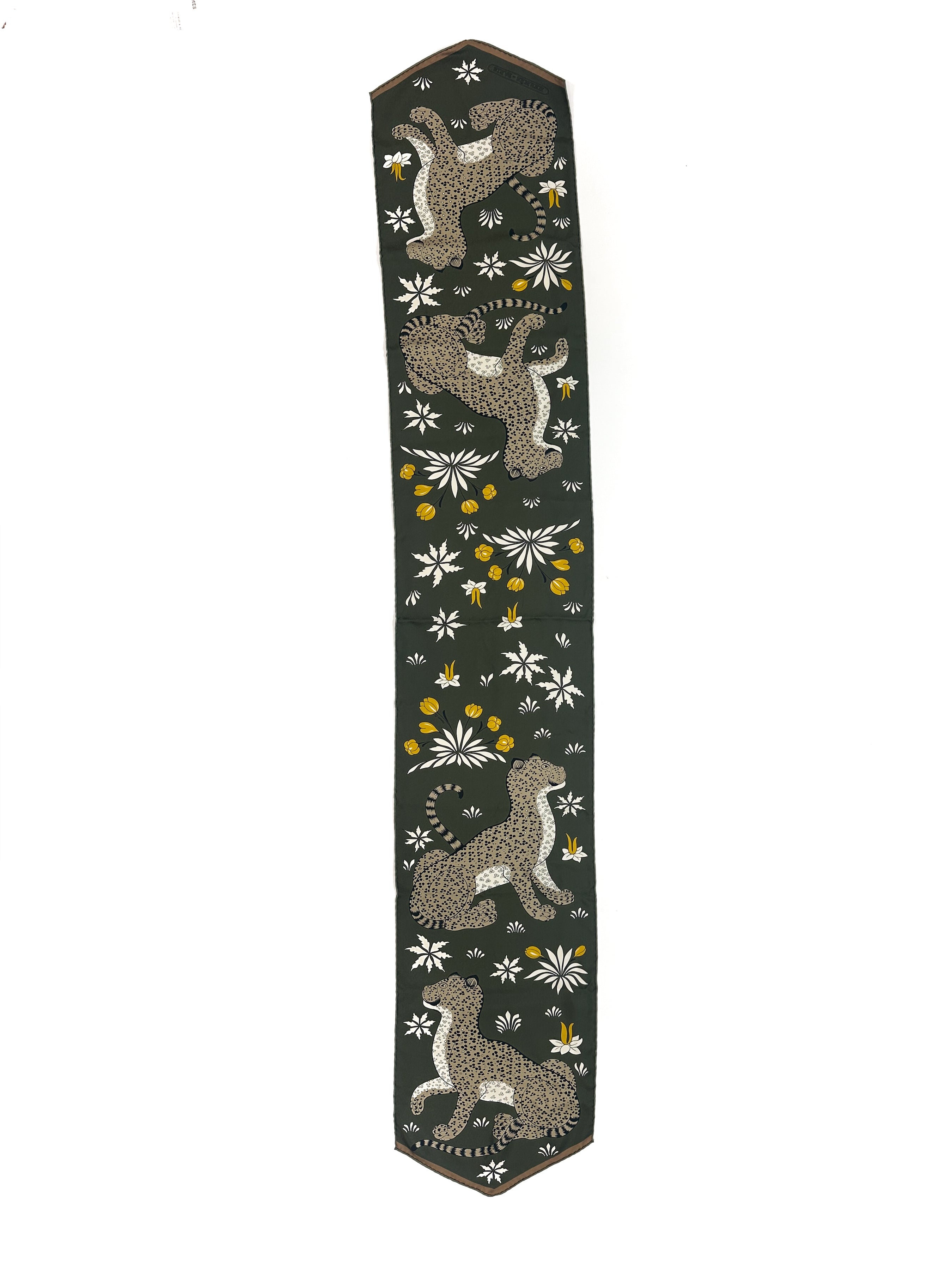 Hermès Les Leopards Twilly