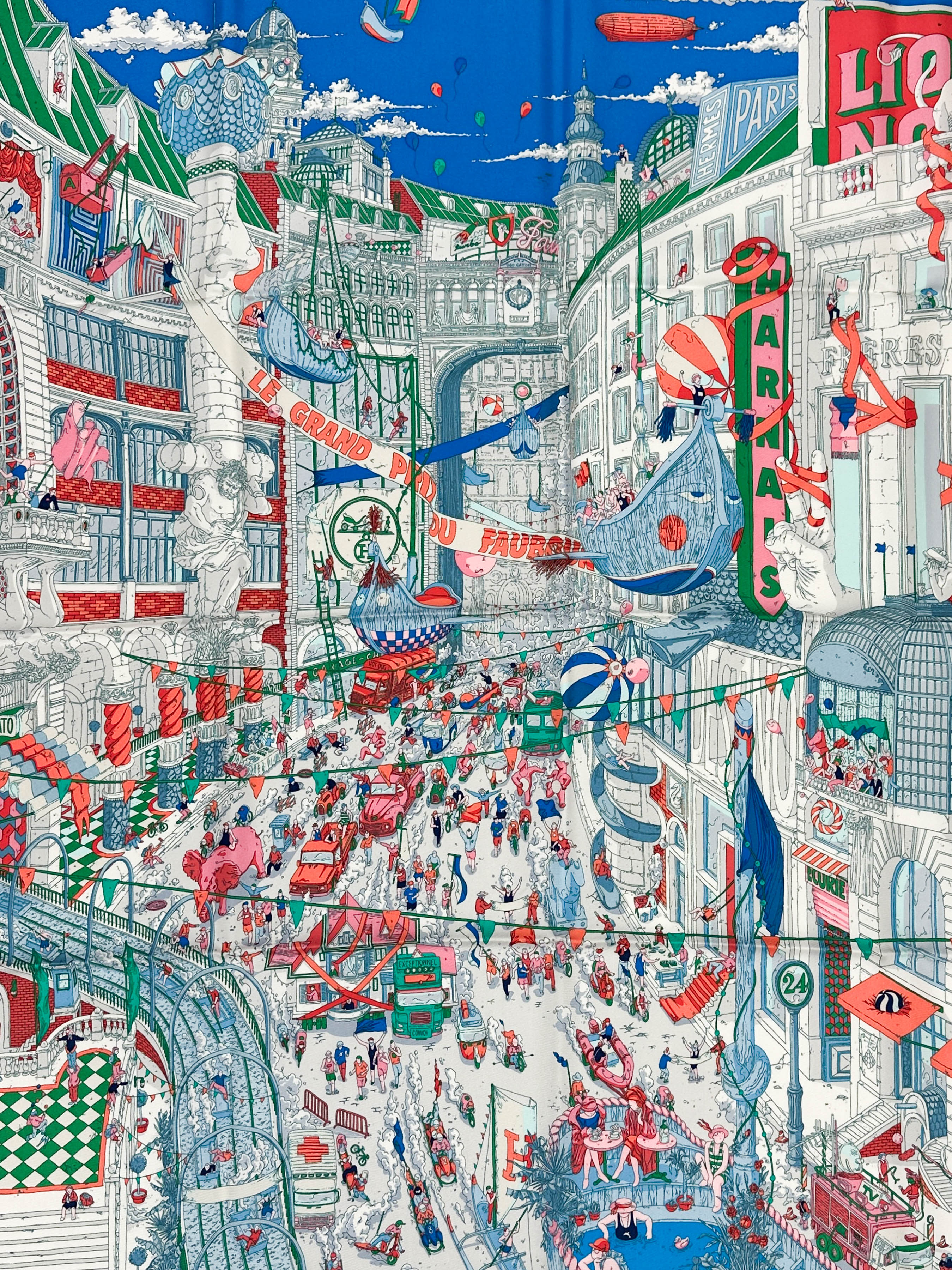 Hermès Le Grand Prix du Faubourg 90