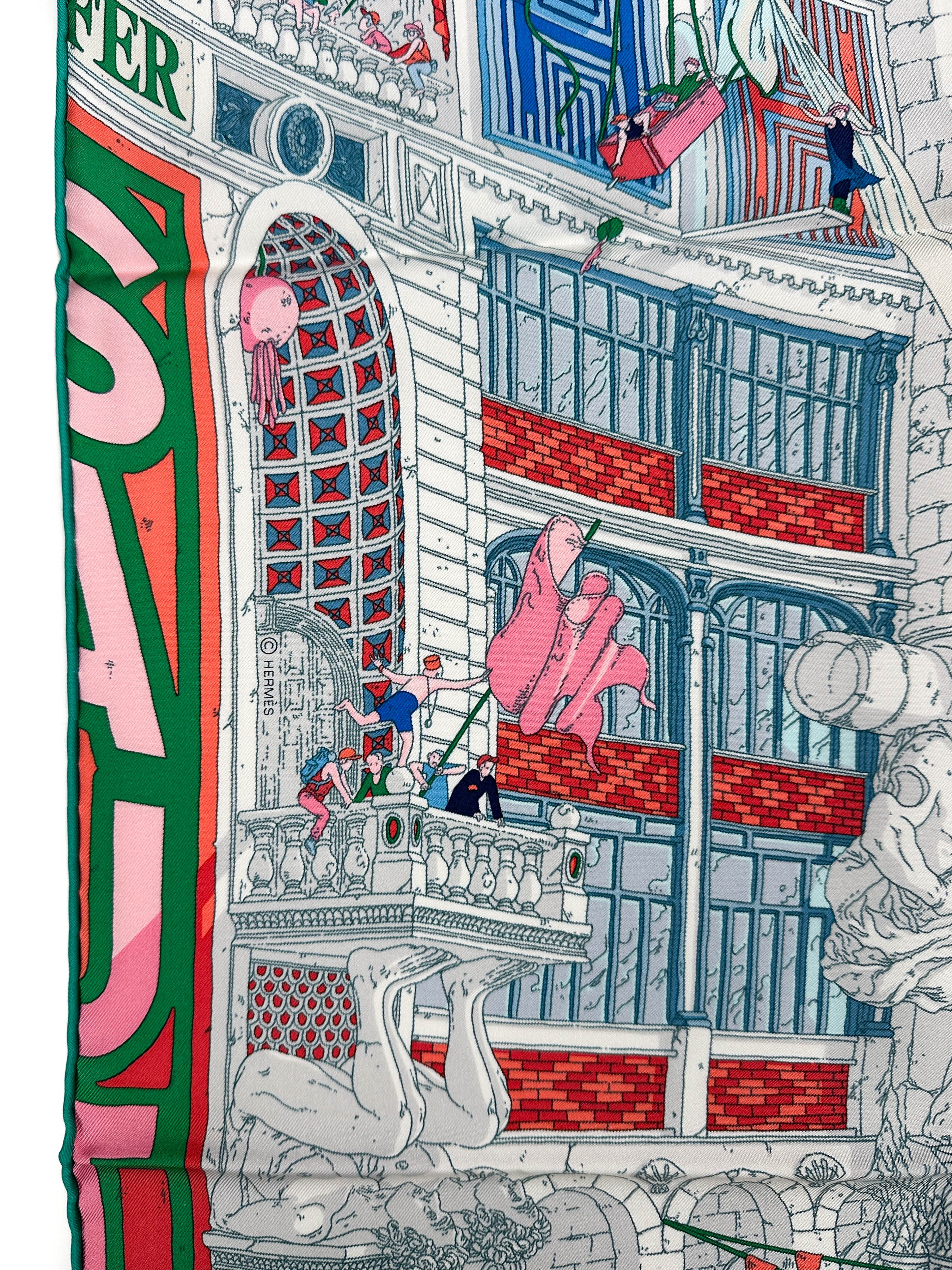 Hermès Le Grand Prix du Faubourg 90