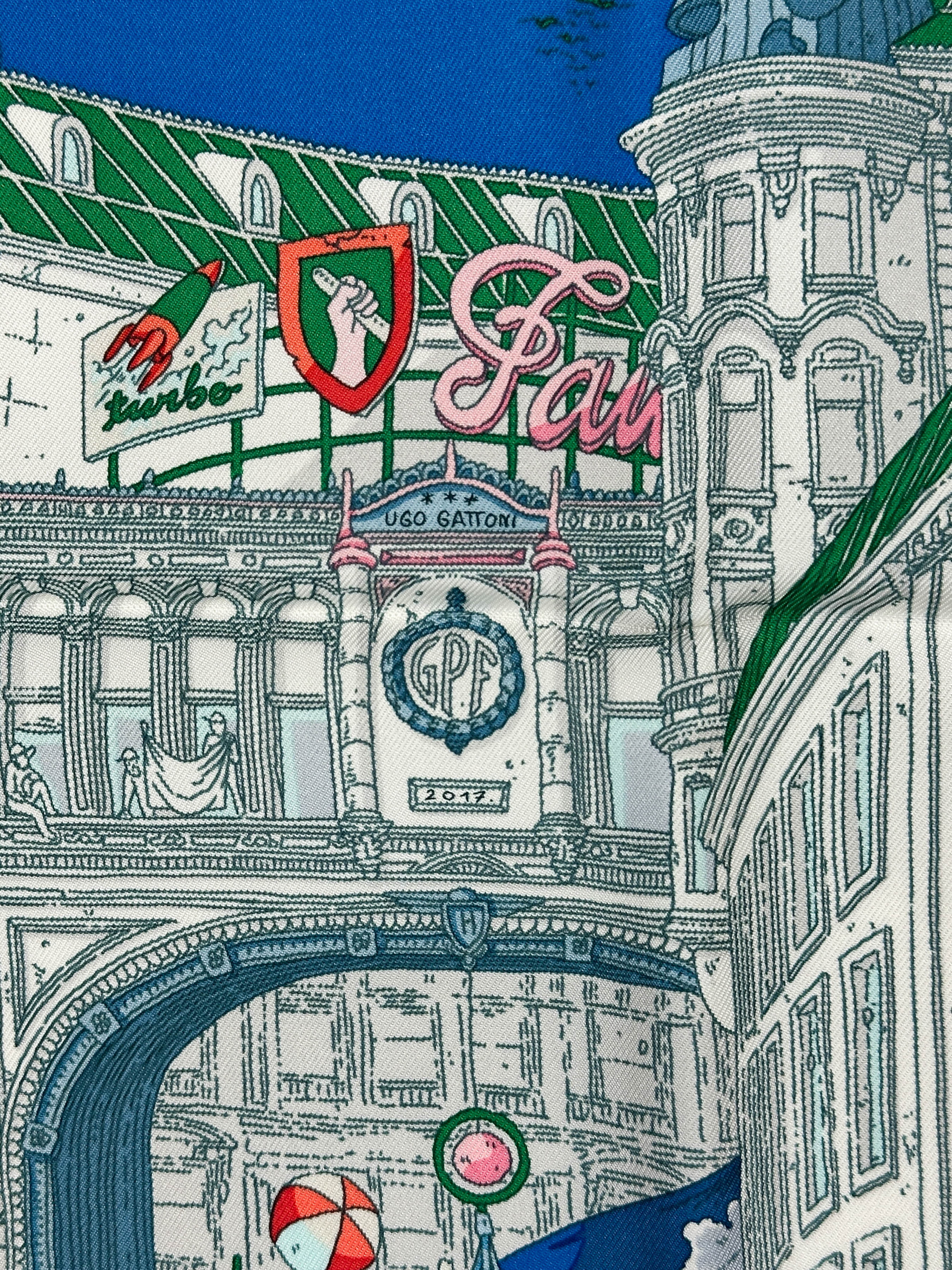 Hermès Le Grand Prix du Faubourg 90