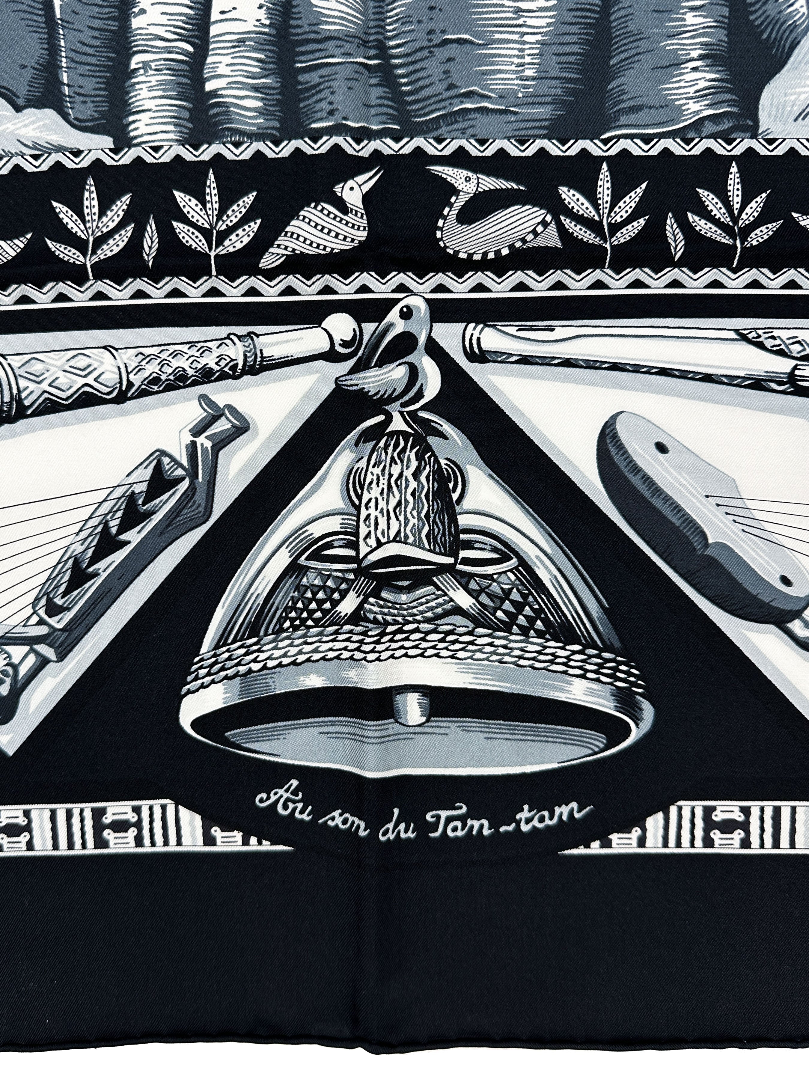 Hermès Au Son des Tam-Tam 90
