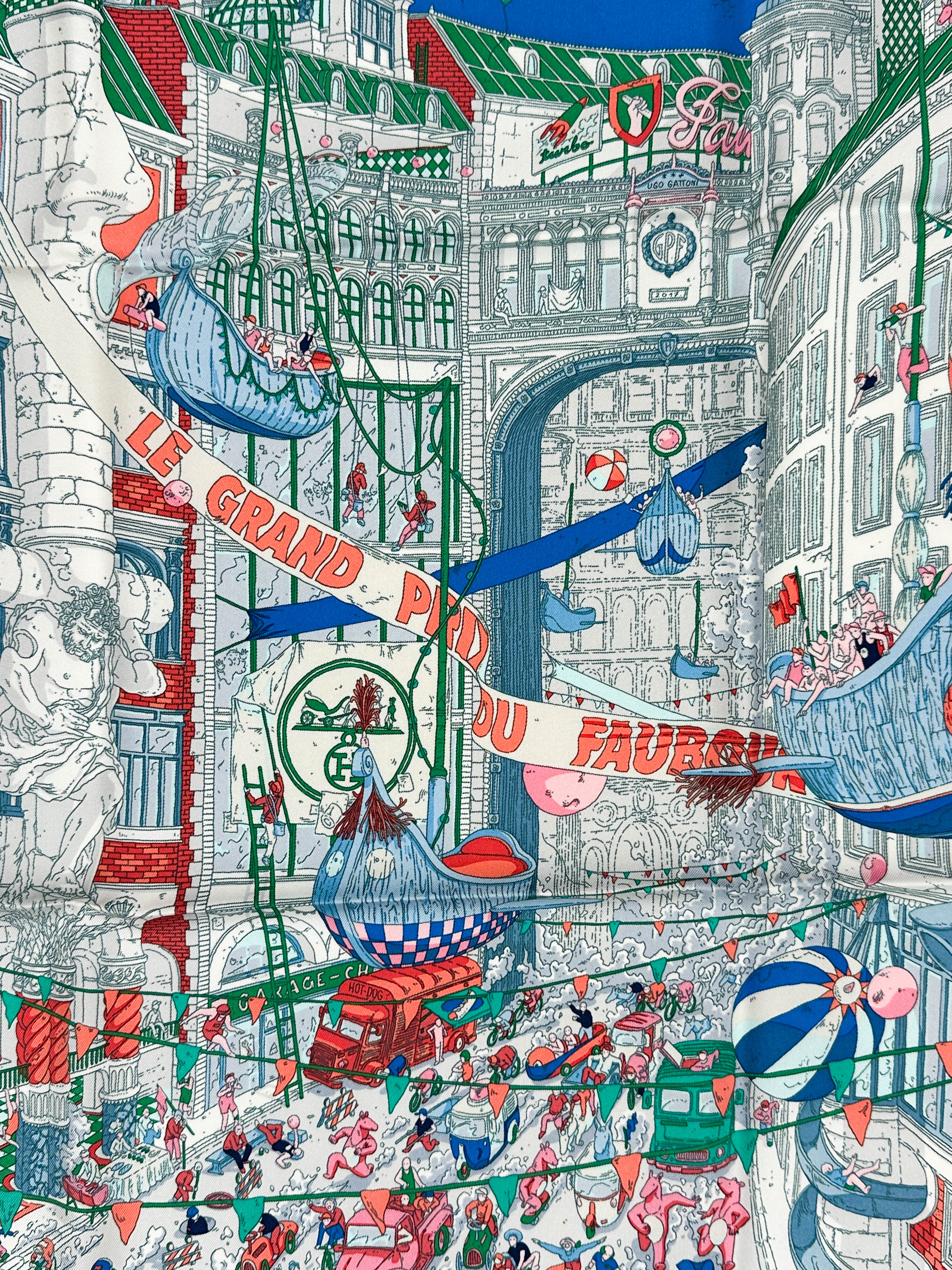 Hermès Le Grand Prix du Faubourg 90