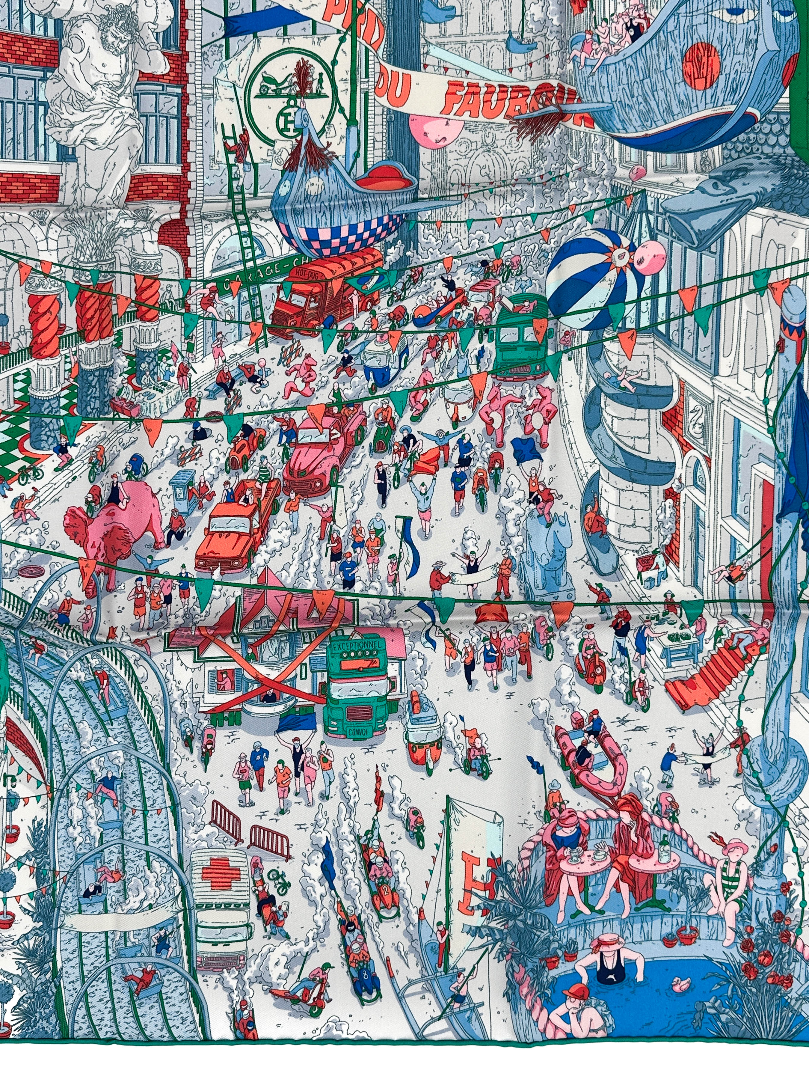 Hermès Le Grand Prix du Faubourg 90