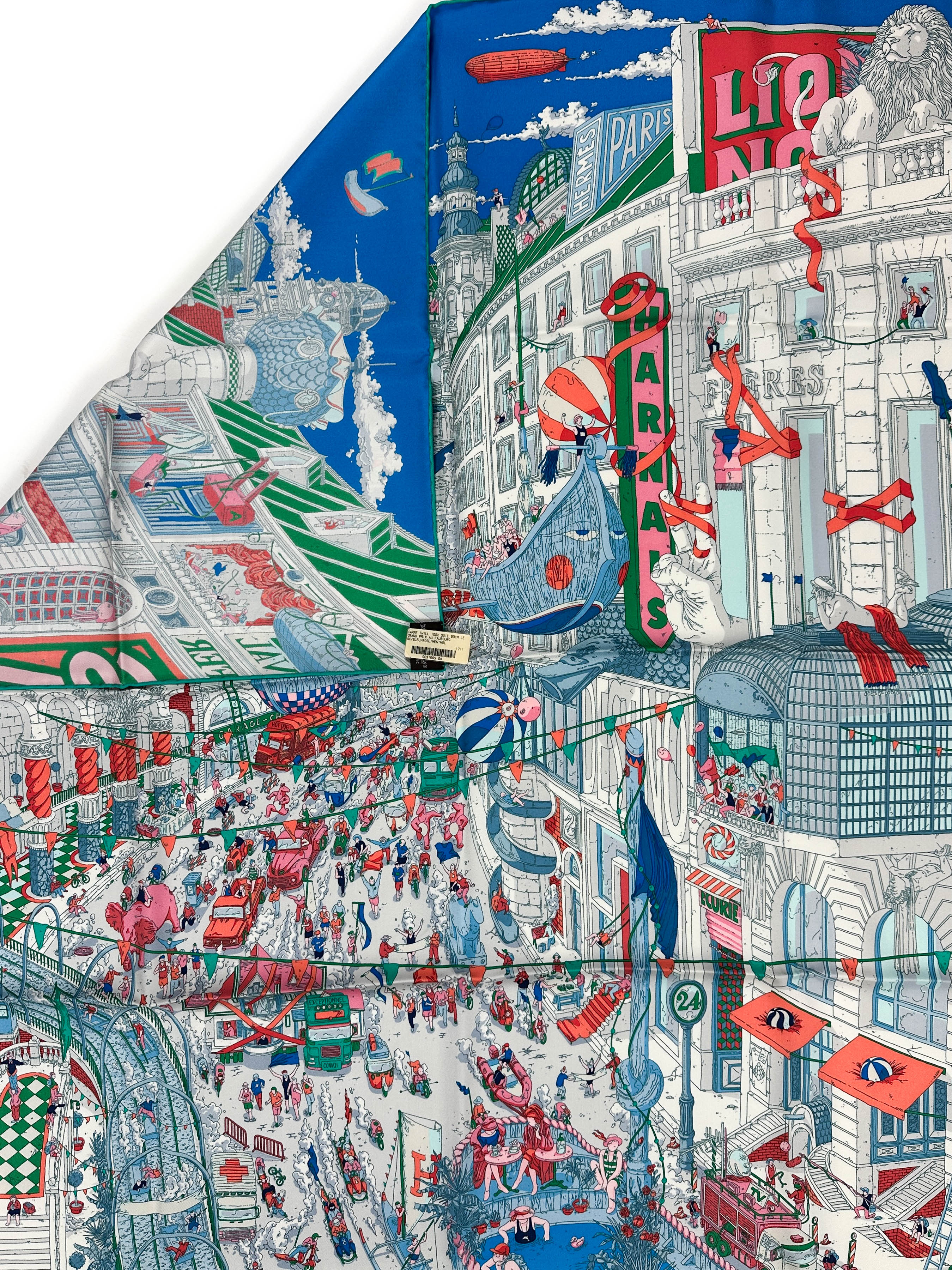 Hermès Le Grand Prix du Faubourg 90