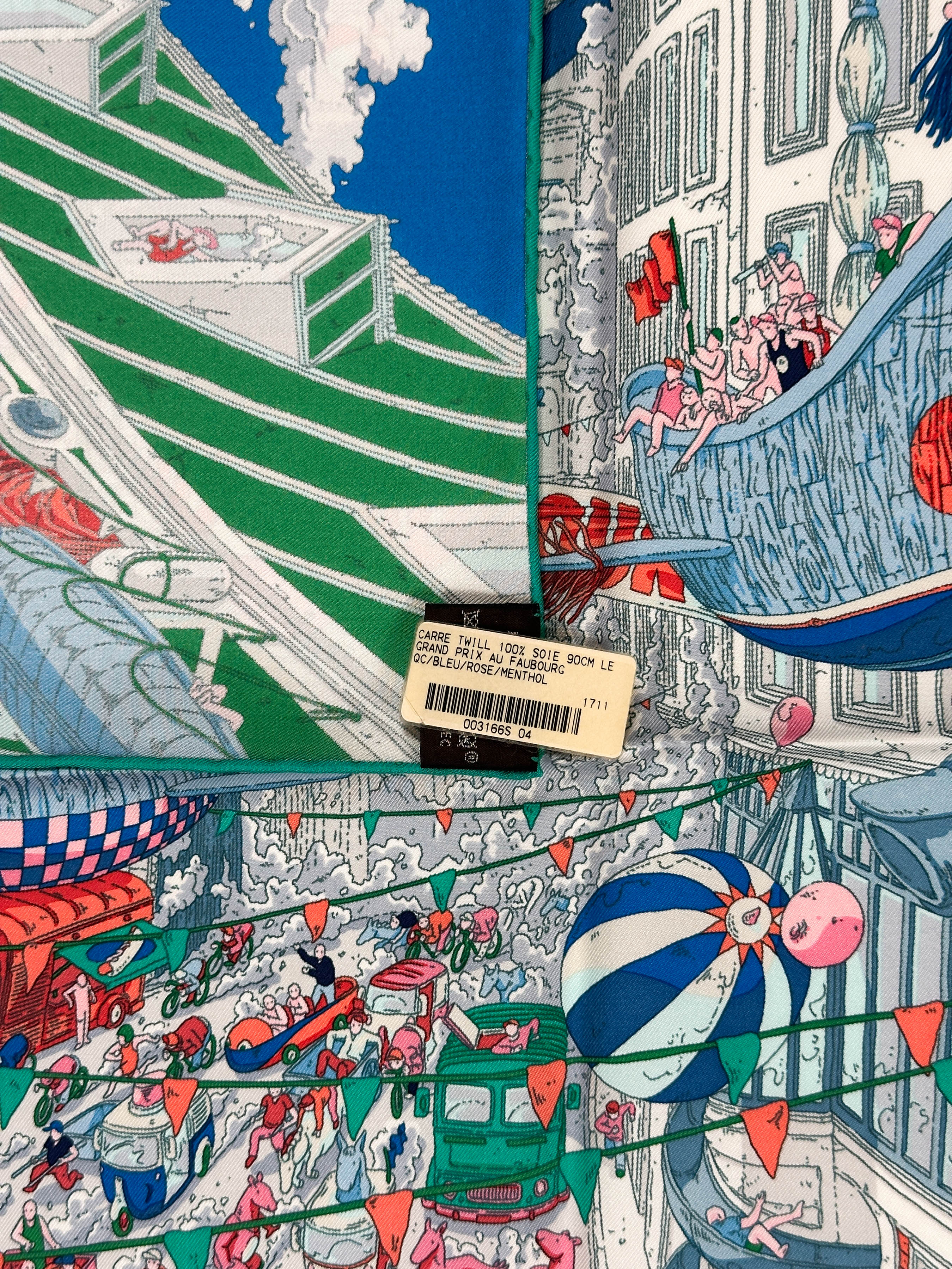Hermès Le Grand Prix du Faubourg 90