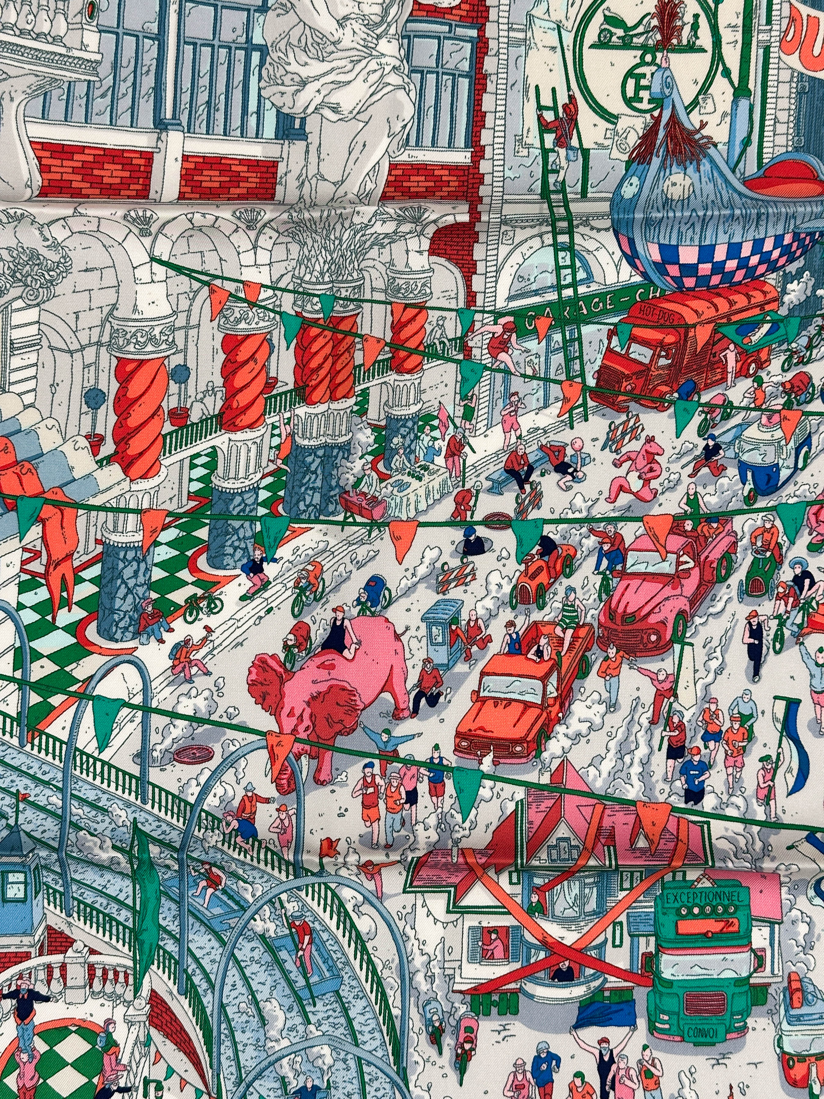 Hermès Le Grand Prix du Faubourg 90