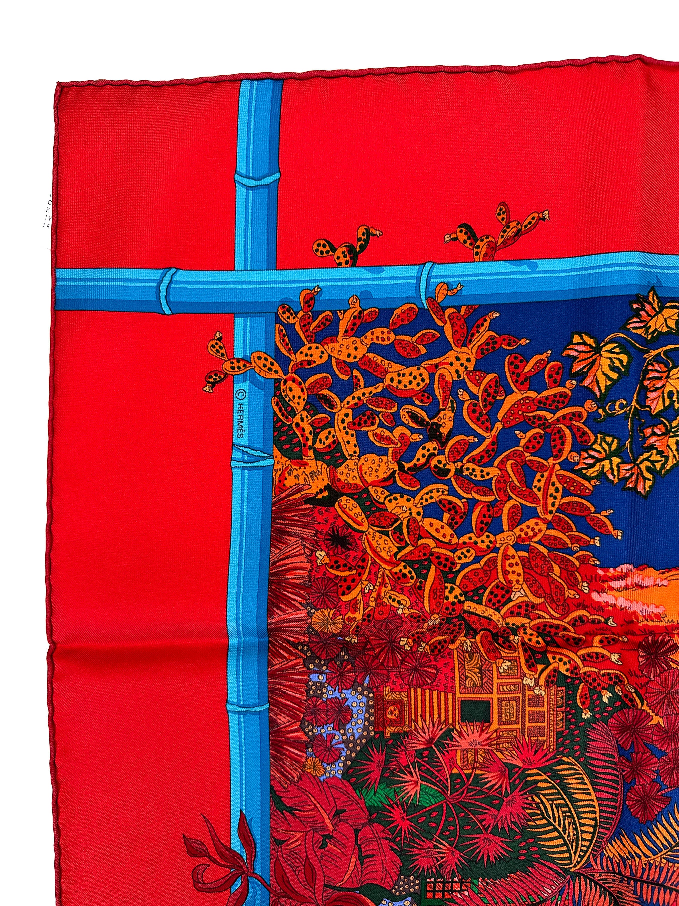 Hermès Jardins d'Hiver 90