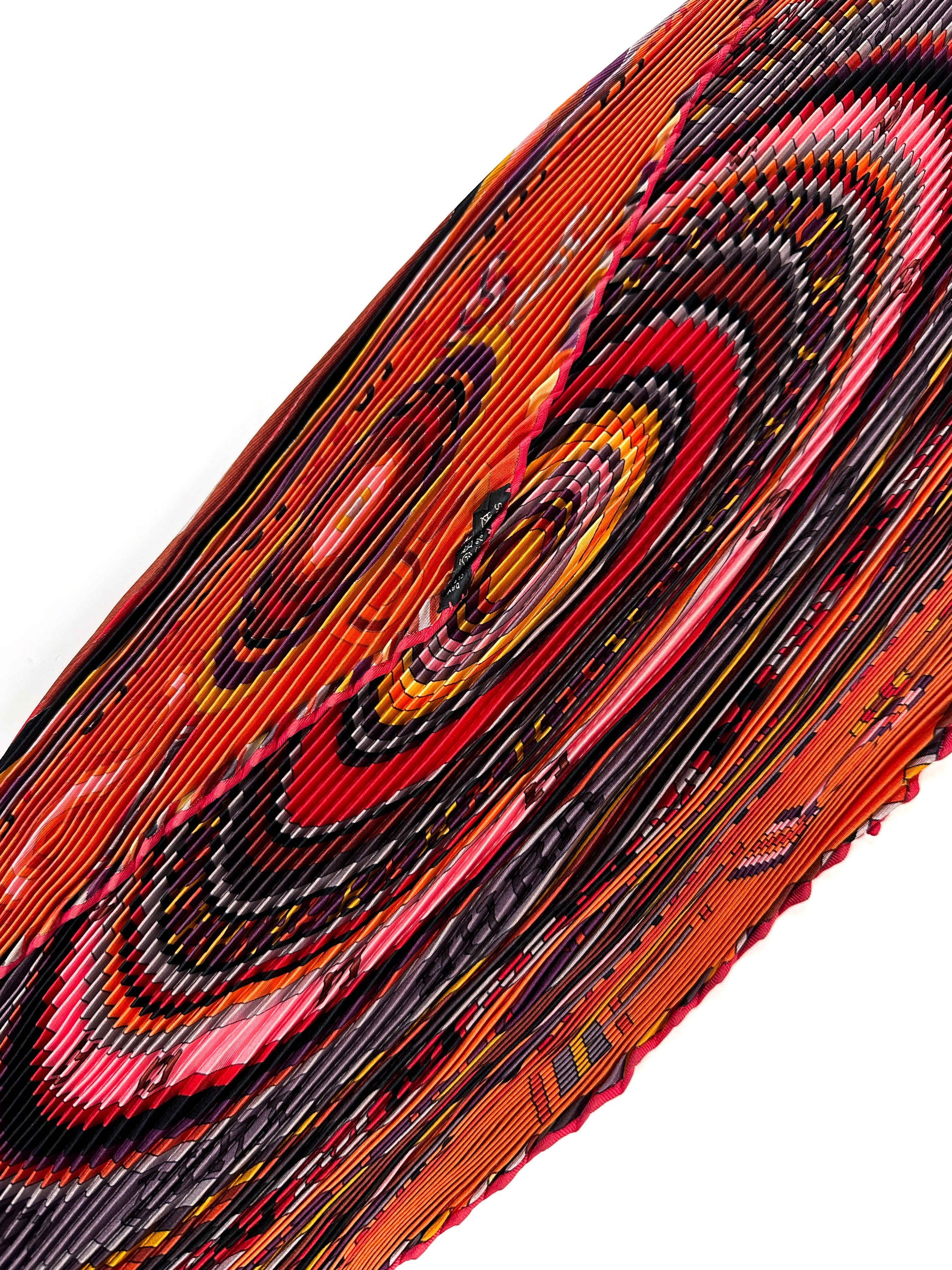 Hermès Tohu Bohu Plissé 90