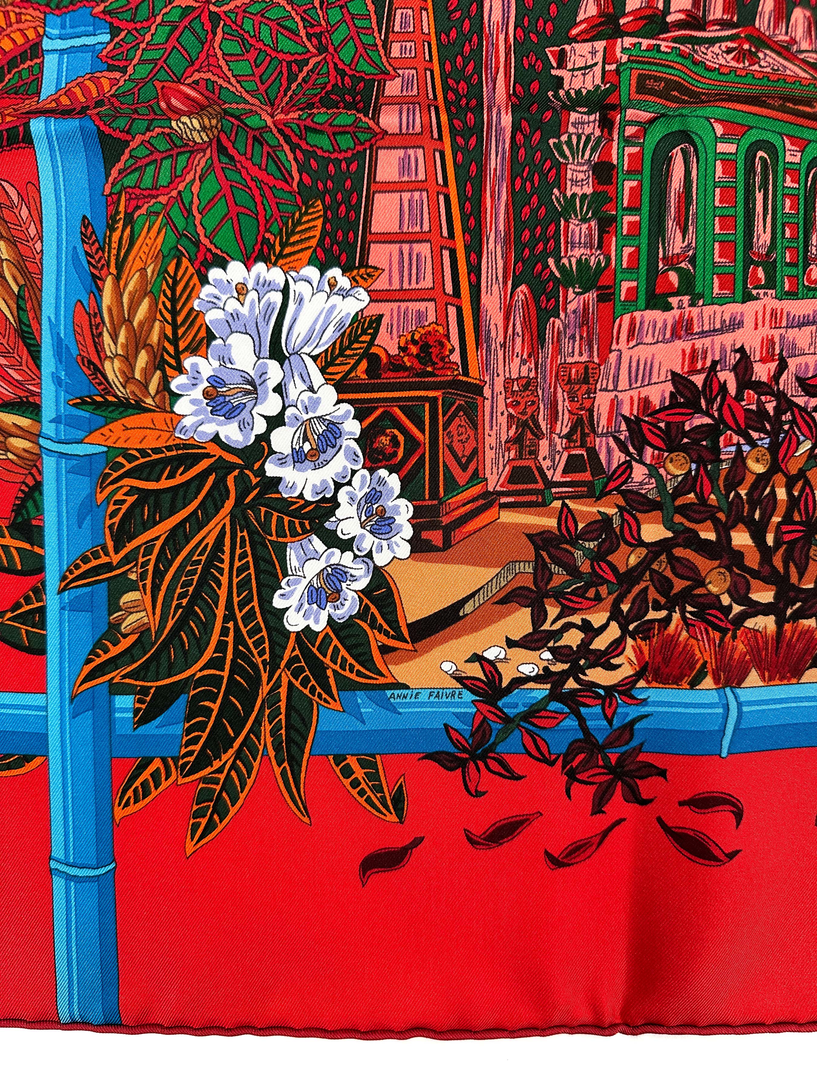 Hermès Jardins d'Hiver 90