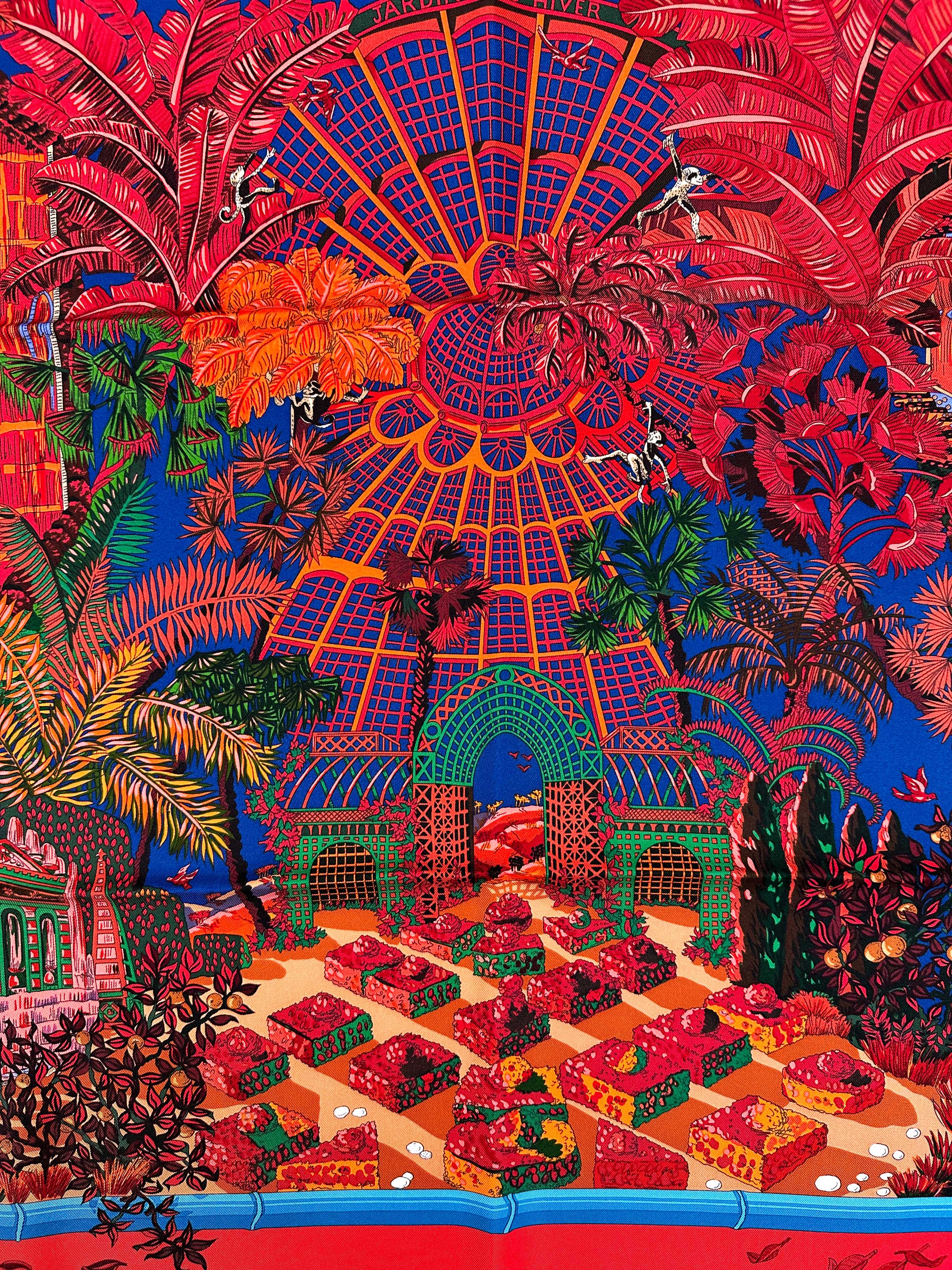 Hermès Jardins d'Hiver 90