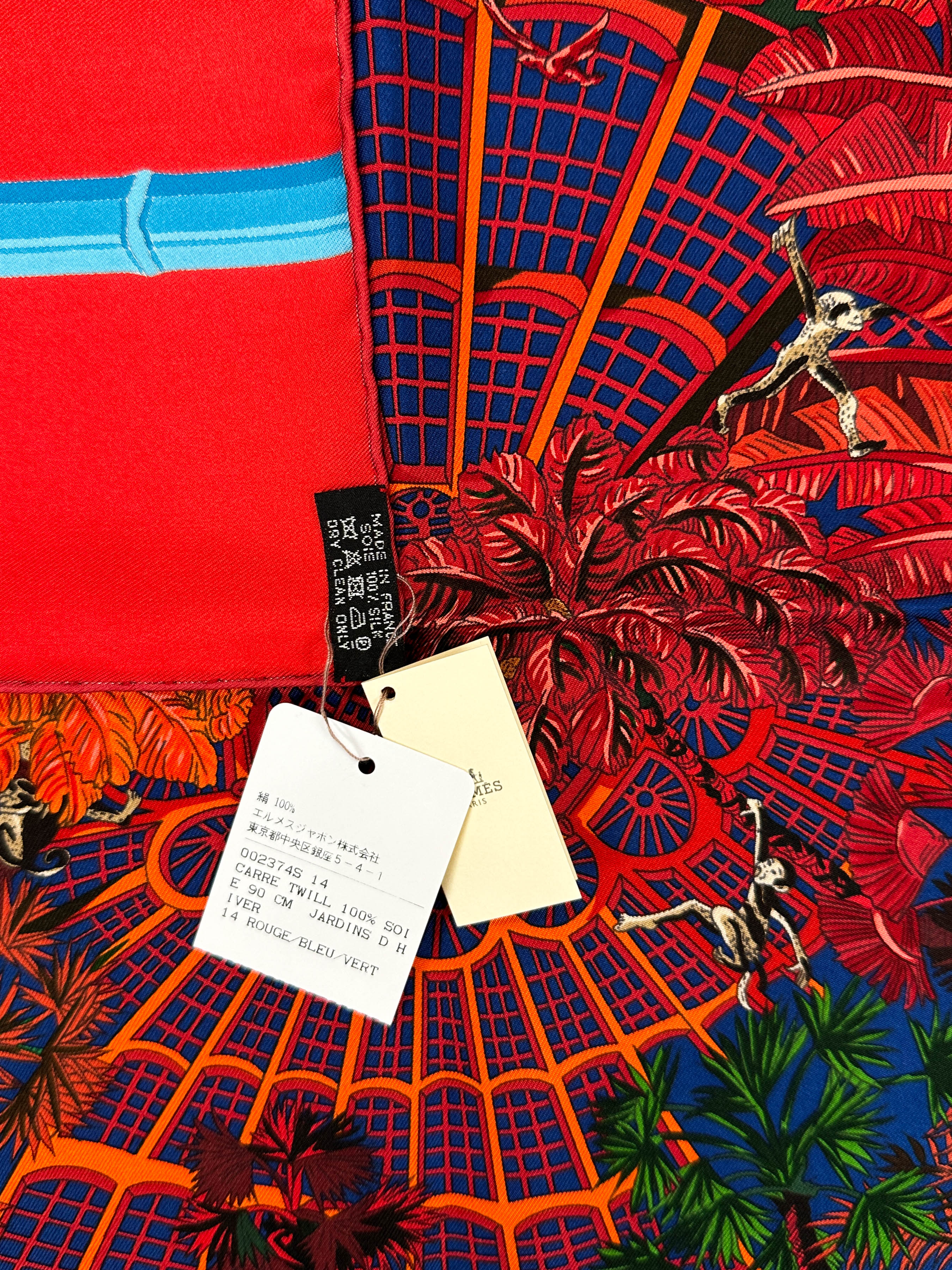 Hermès Jardins d'Hiver 90