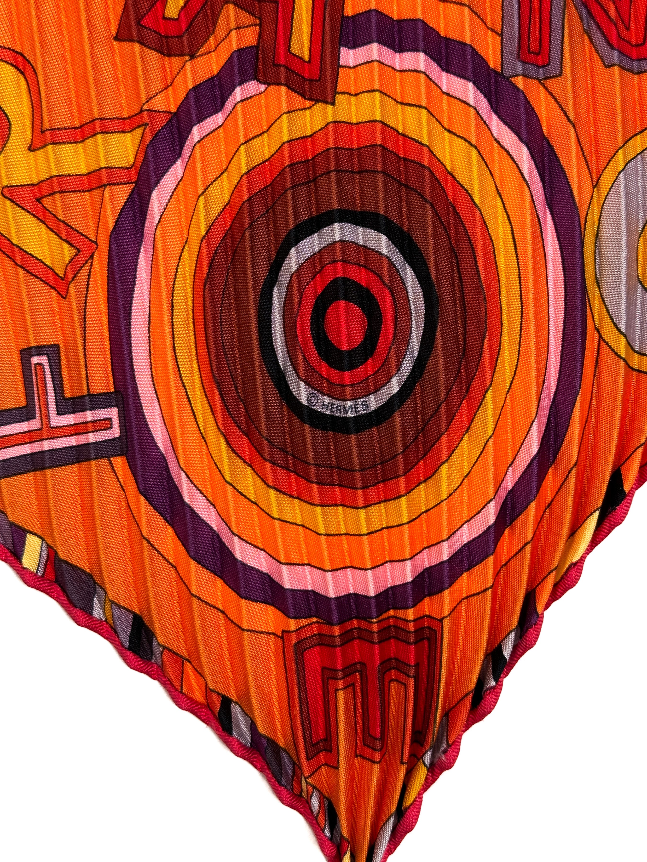 Hermès Tohu Bohu Plissé 90