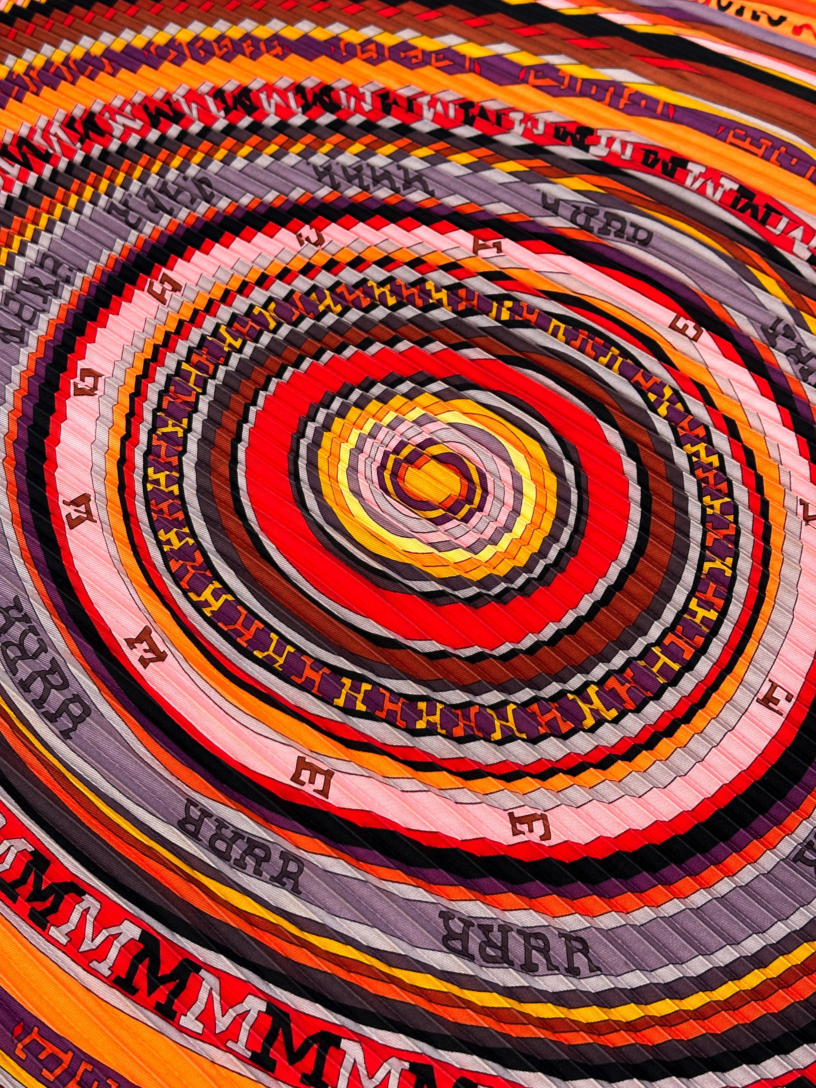 Hermès Tohu Bohu Plissé 90