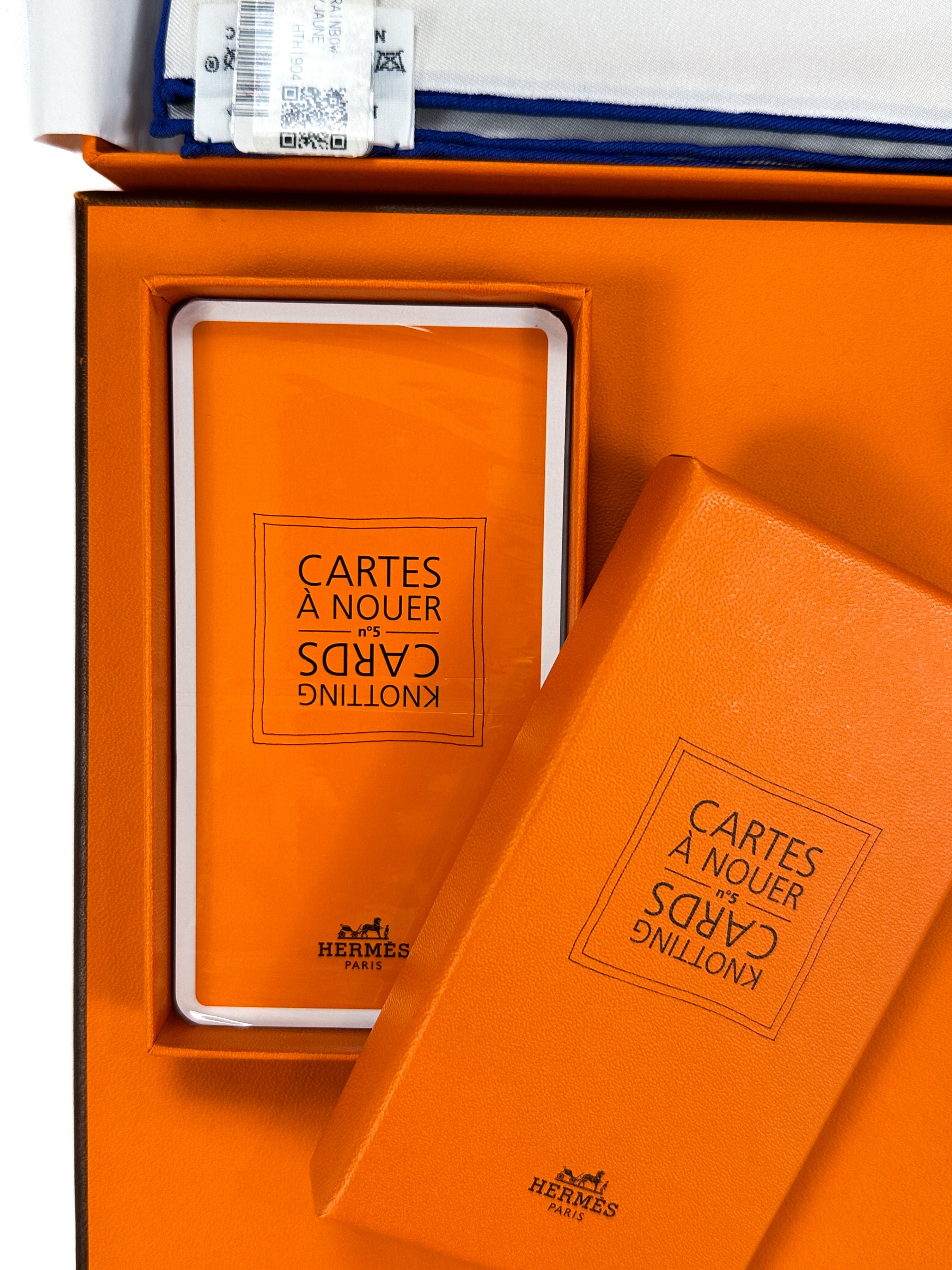 Hermès Jungle Love Rainbow 90