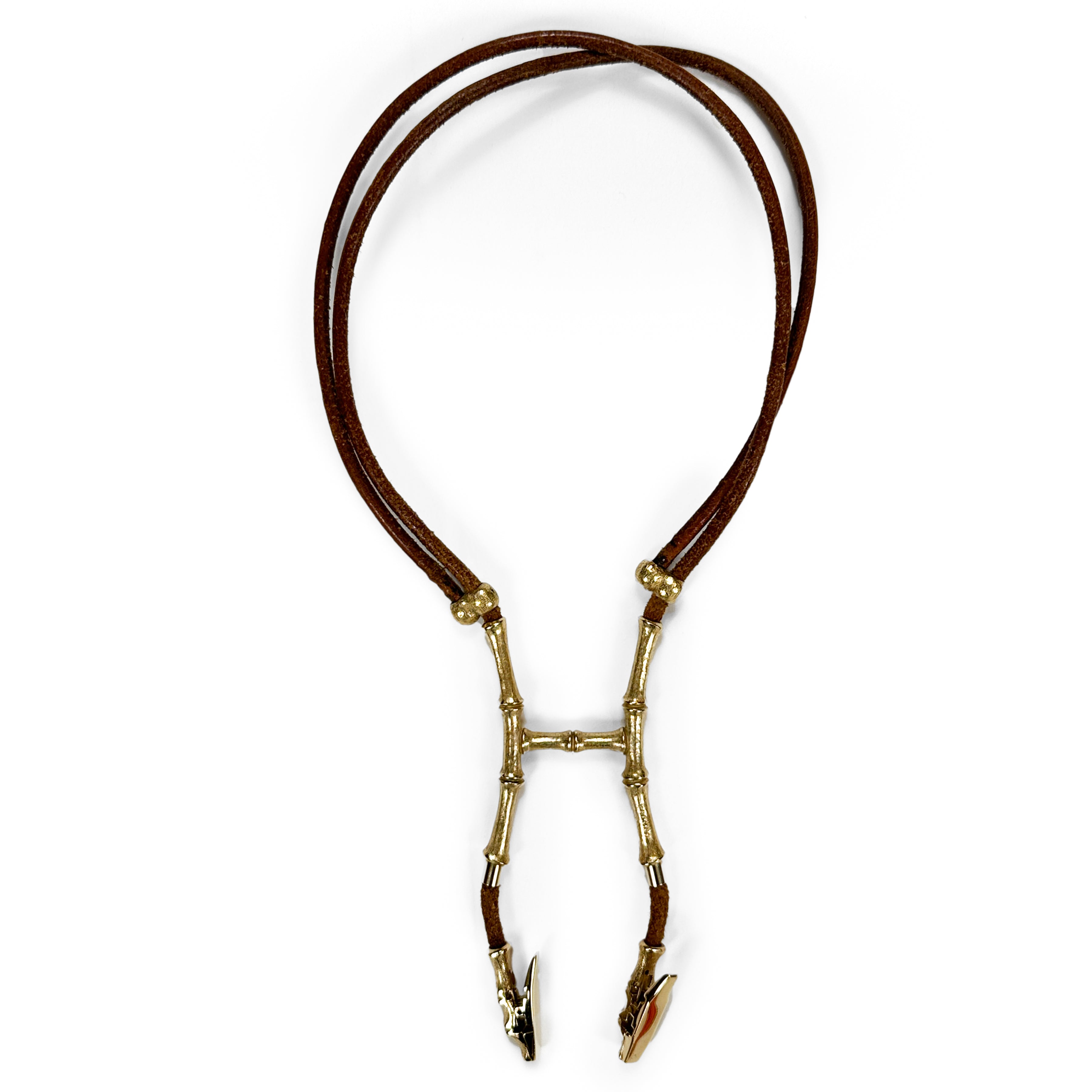 Hermès Bamboo Convertible Necklace