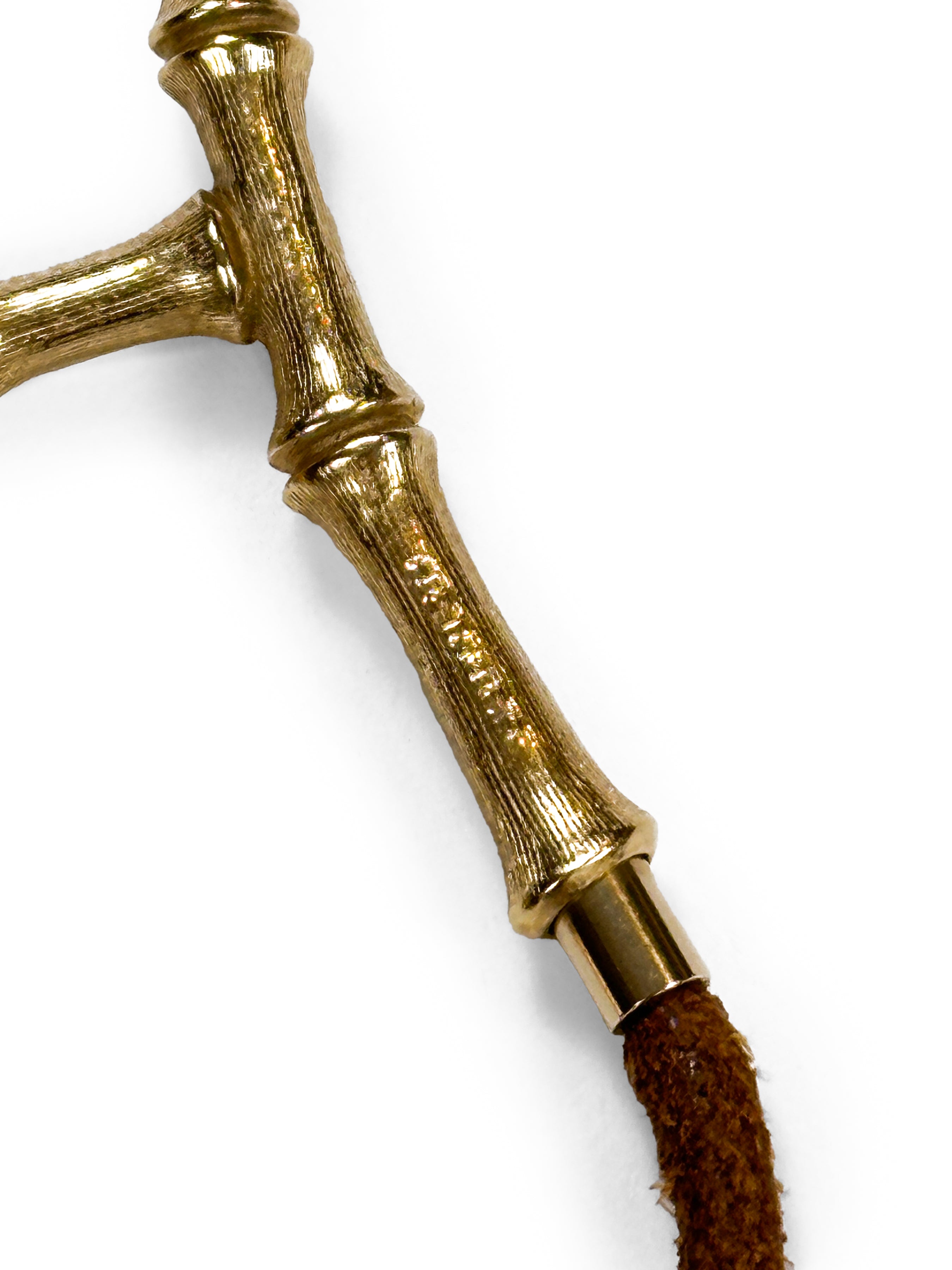 Hermès Bamboo Convertible Necklace