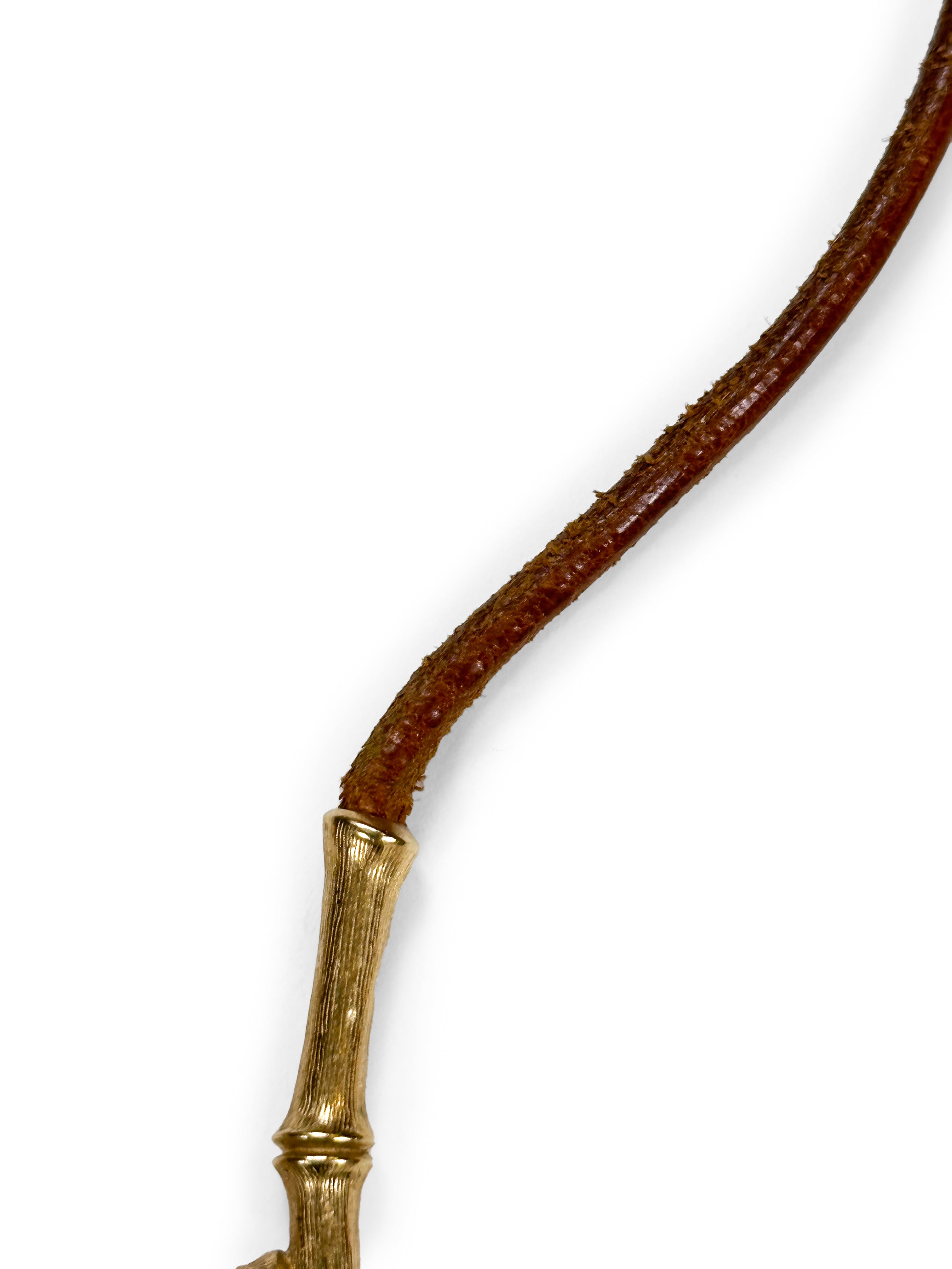 Hermès Bamboo Convertible Necklace