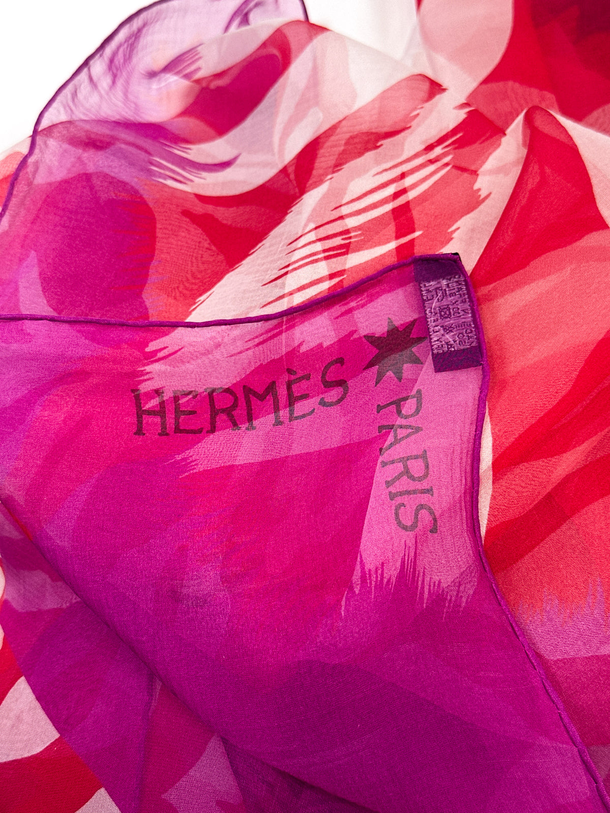 Hermès Zebra Pegasus Mousseline 140