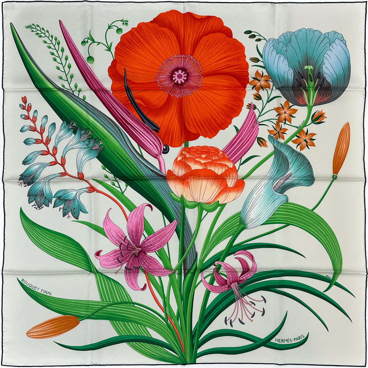 Hermès Bouquet Final 90