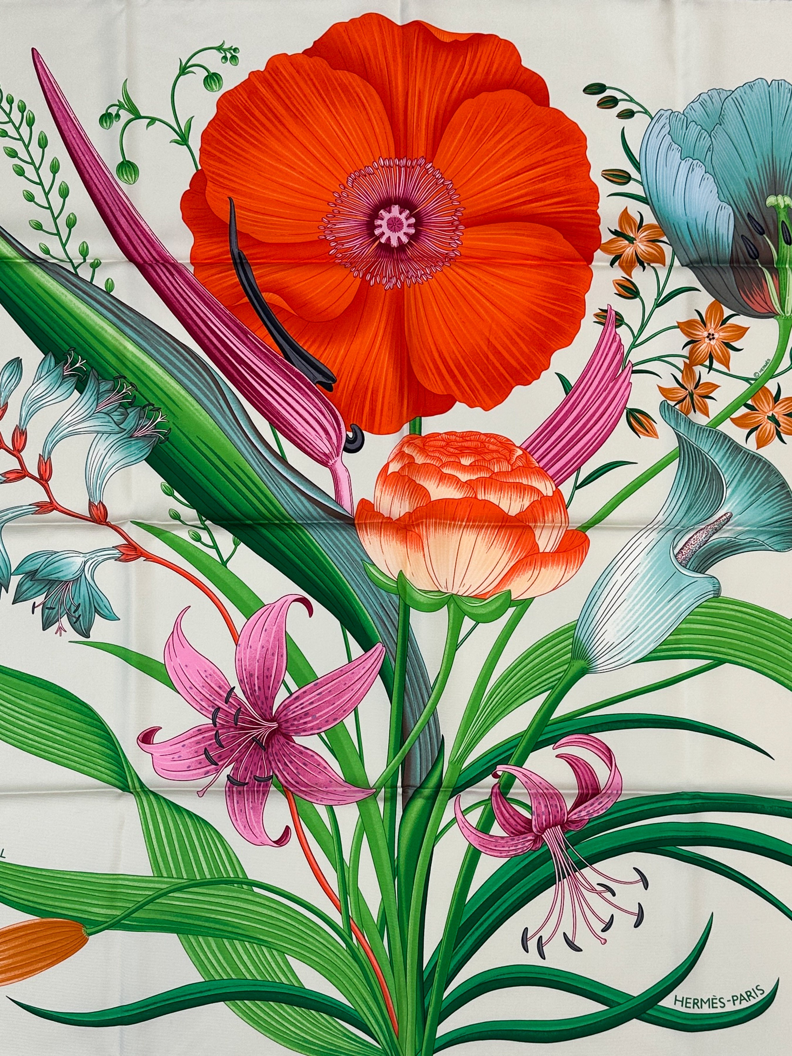Hermès Bouquet Final 90
