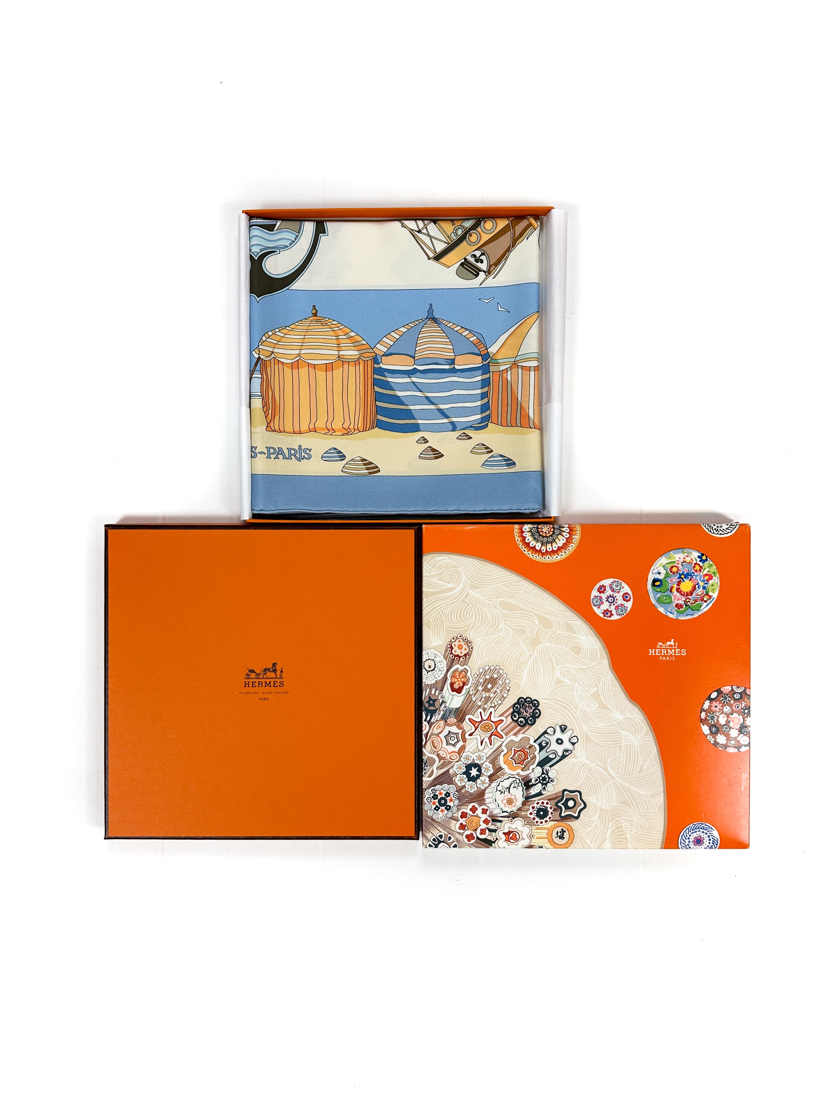 Hermès Charmes des Plages Normandes 90