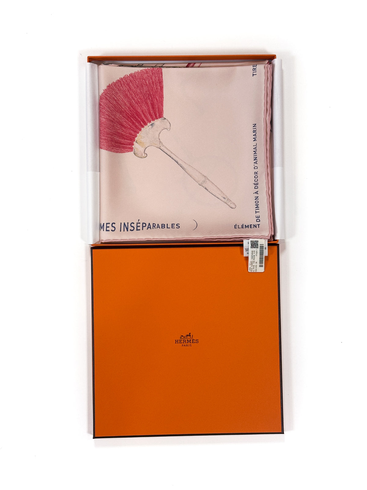 Hermès Nous Sommes Inseparables 90