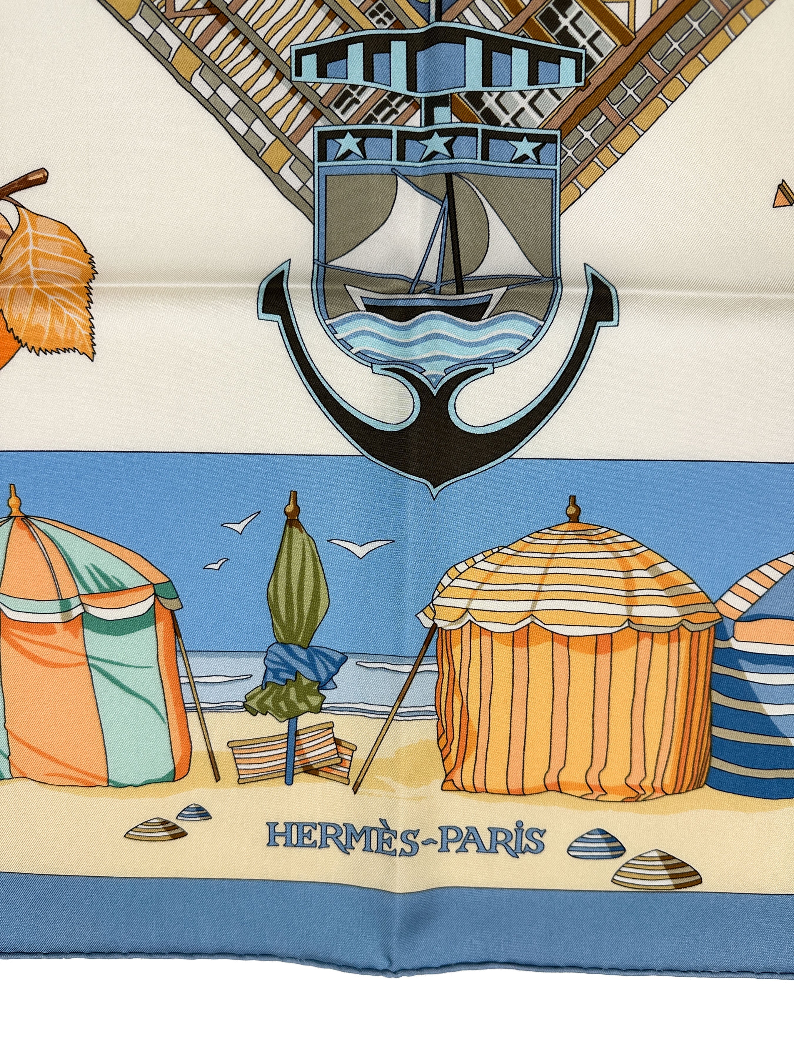 Hermès Charmes des Plages Normandes 90