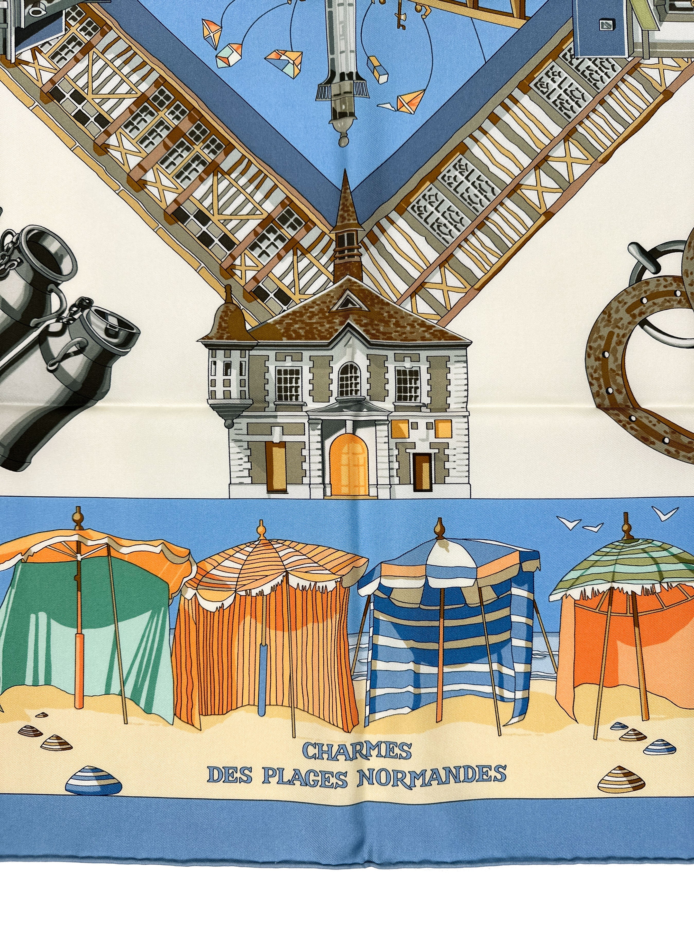Hermès Charmes des Plages Normandes 90