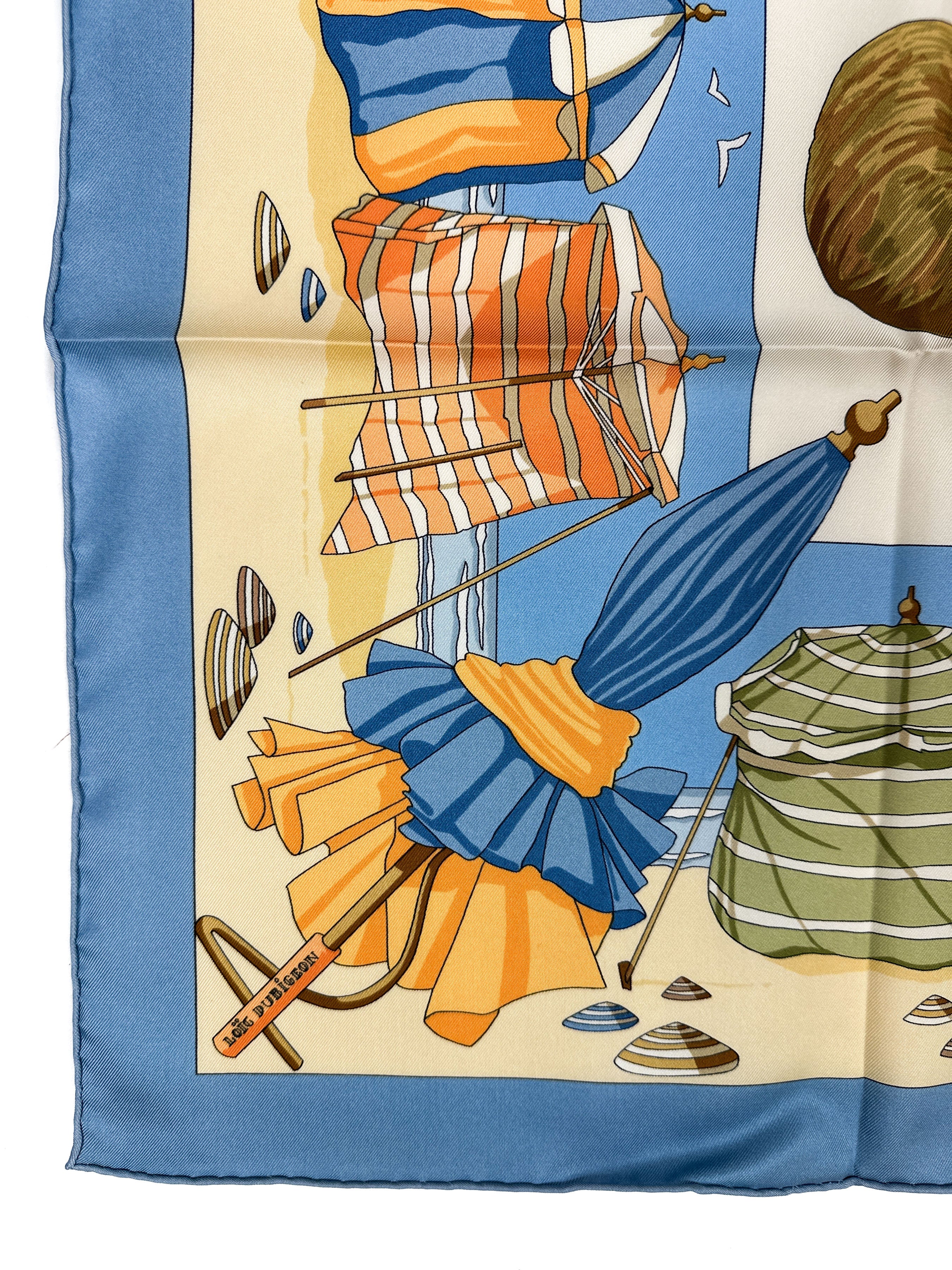 Hermès Charmes des Plages Normandes 90