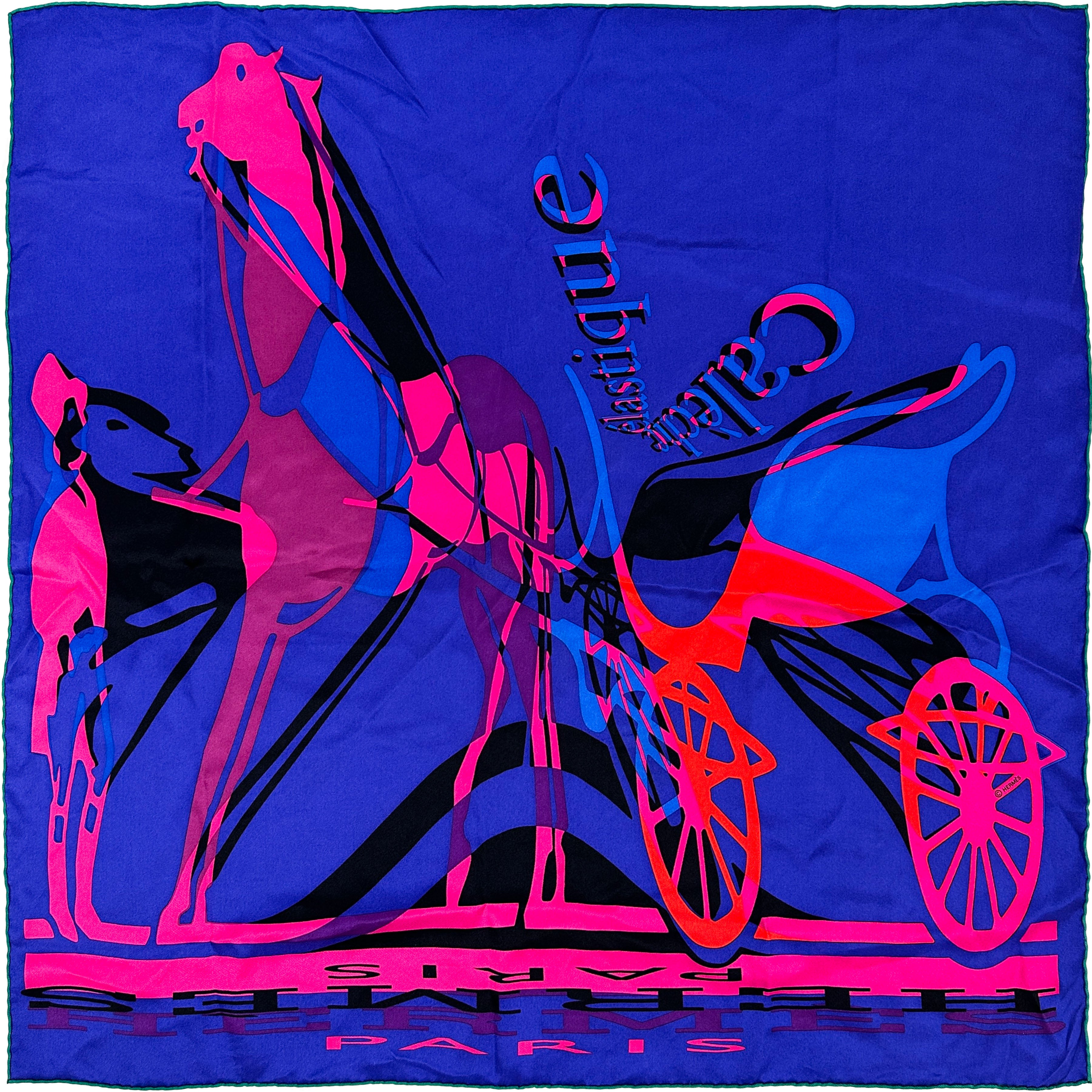 Hermès Calèche élastique 70