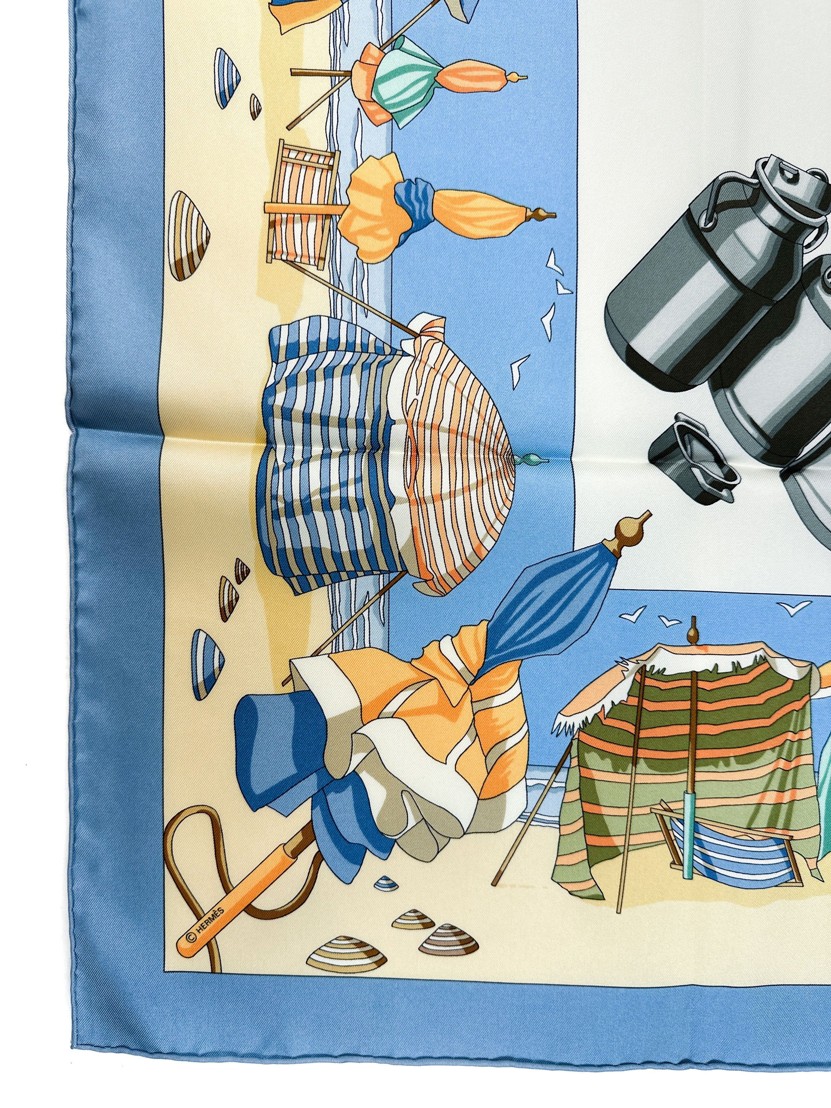 Hermès Charmes des Plages Normandes 90