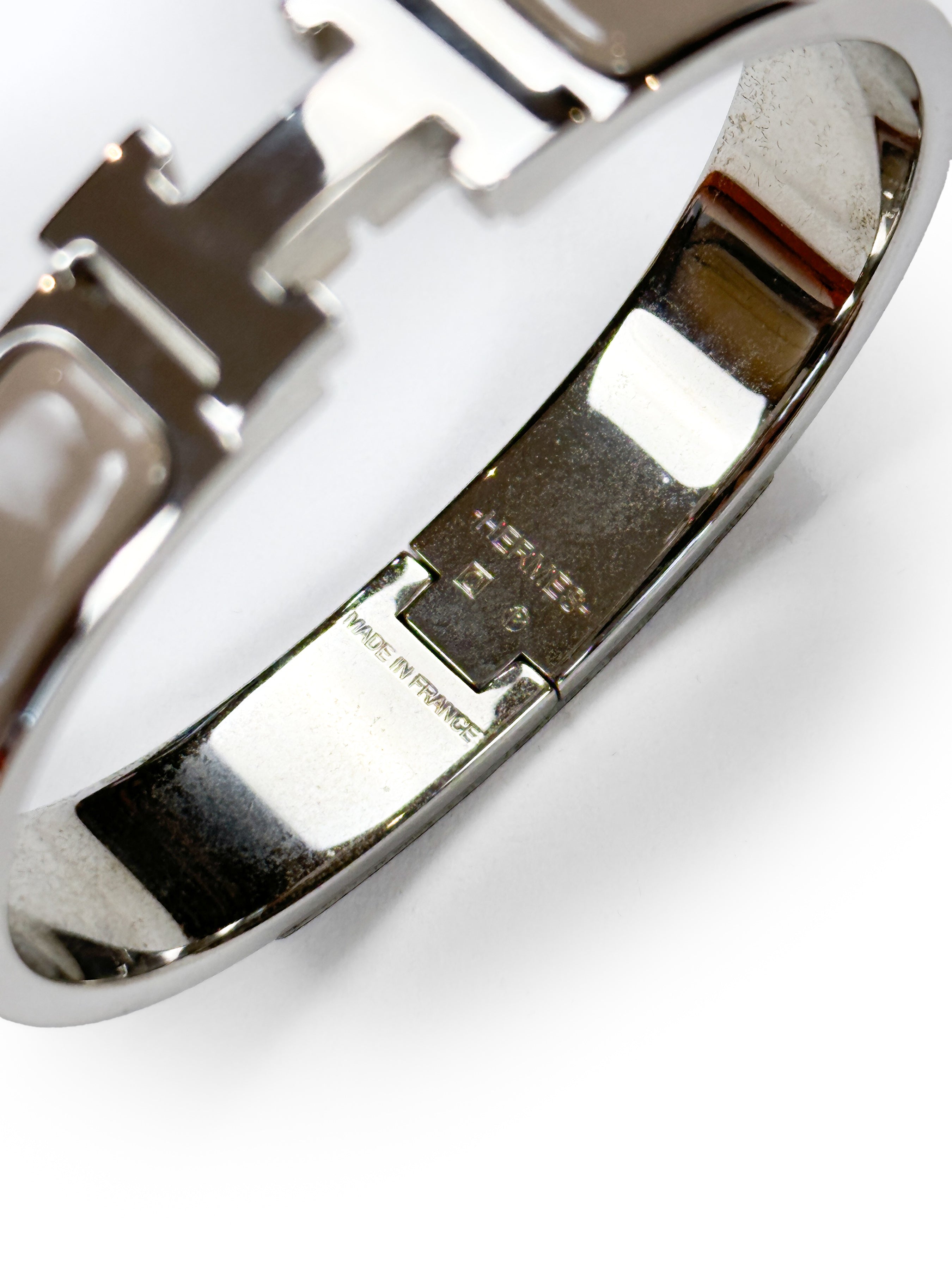 Hermès Clic H Bracelet