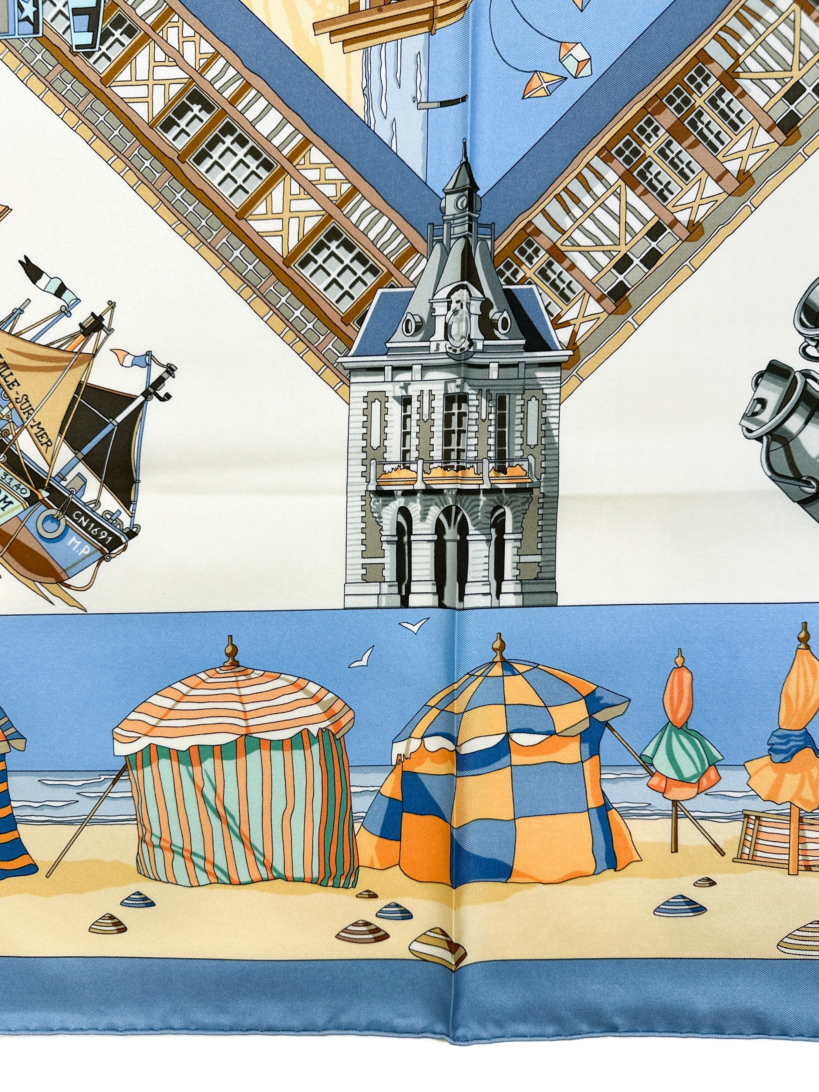 Hermès Charmes des Plages Normandes 90