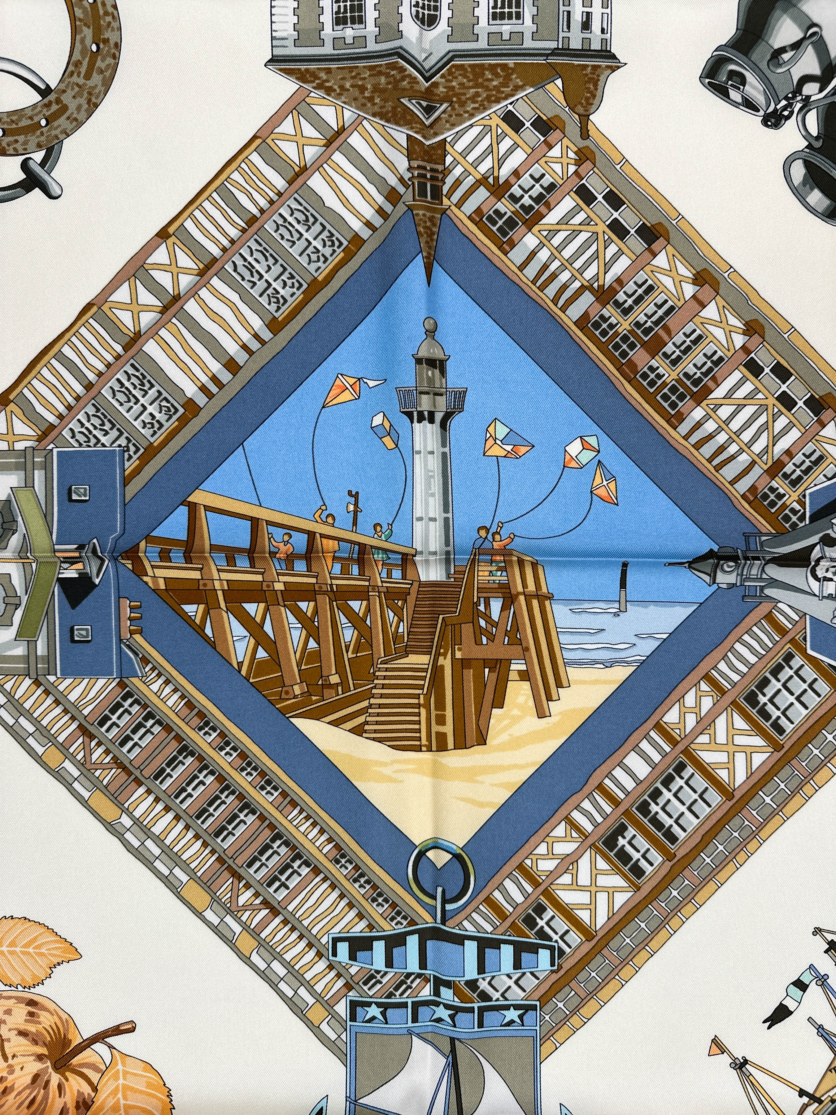 Hermès Charmes des Plages Normandes 90