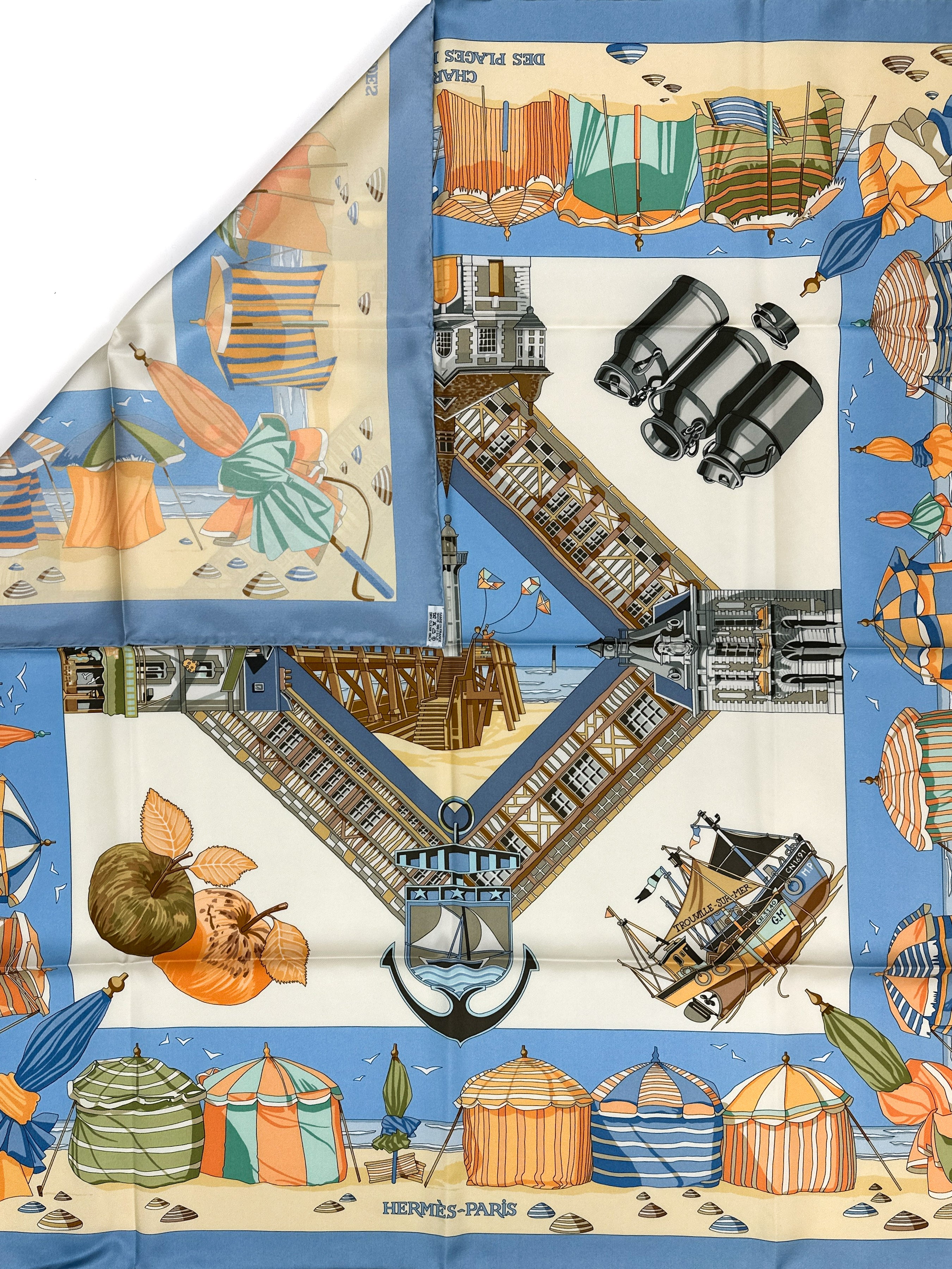 Hermès Charmes des Plages Normandes 90