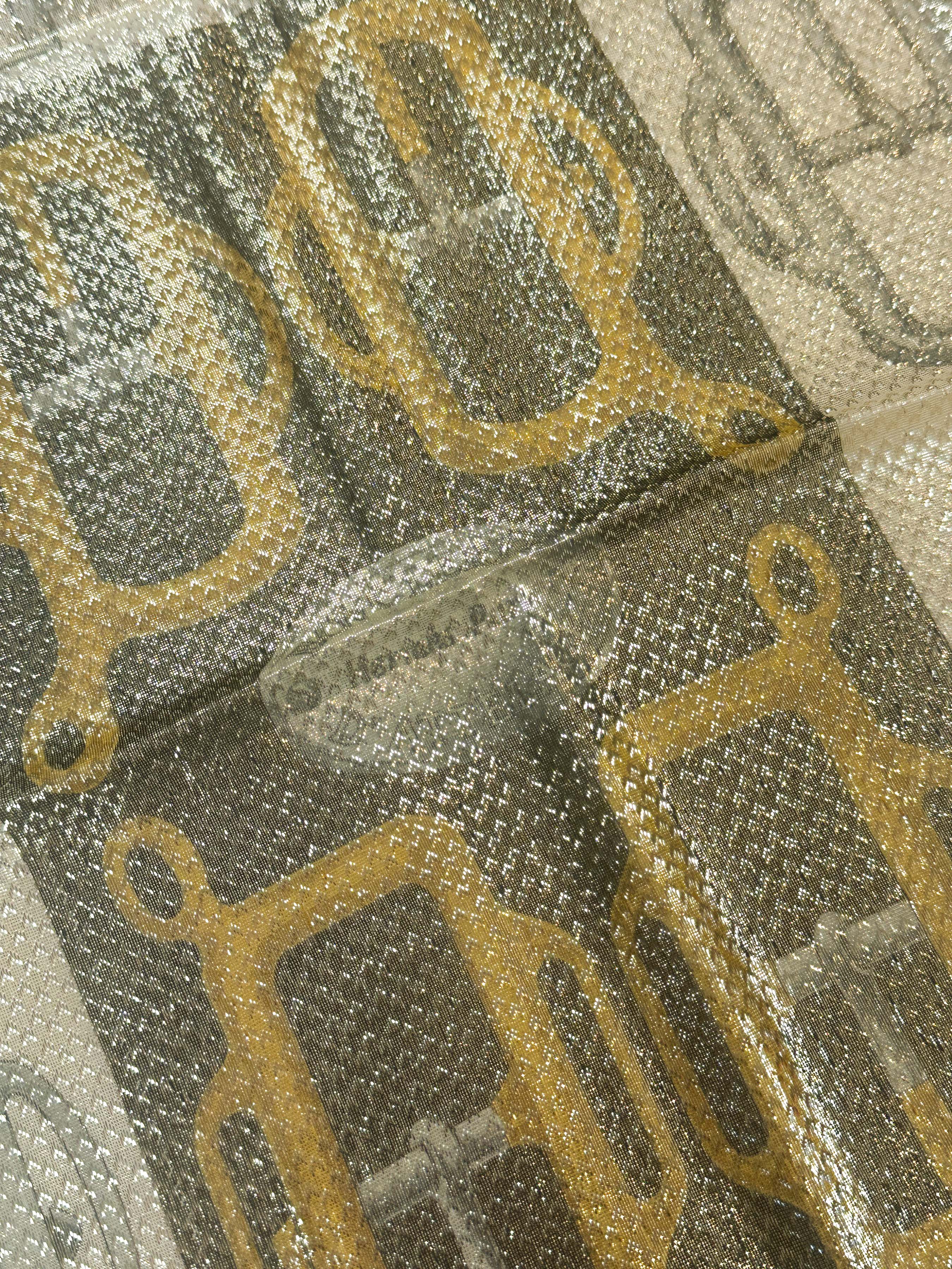 Hermès Bouclerie d'Attelage Glitter 70