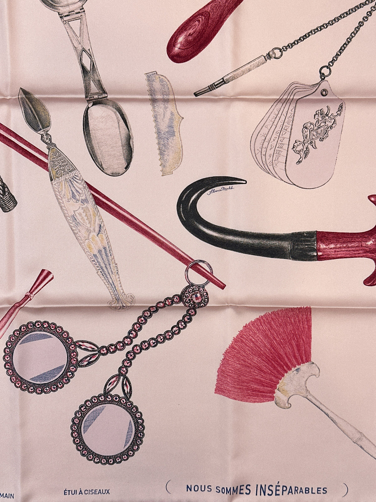 Hermès Nous Sommes Inseparables 90