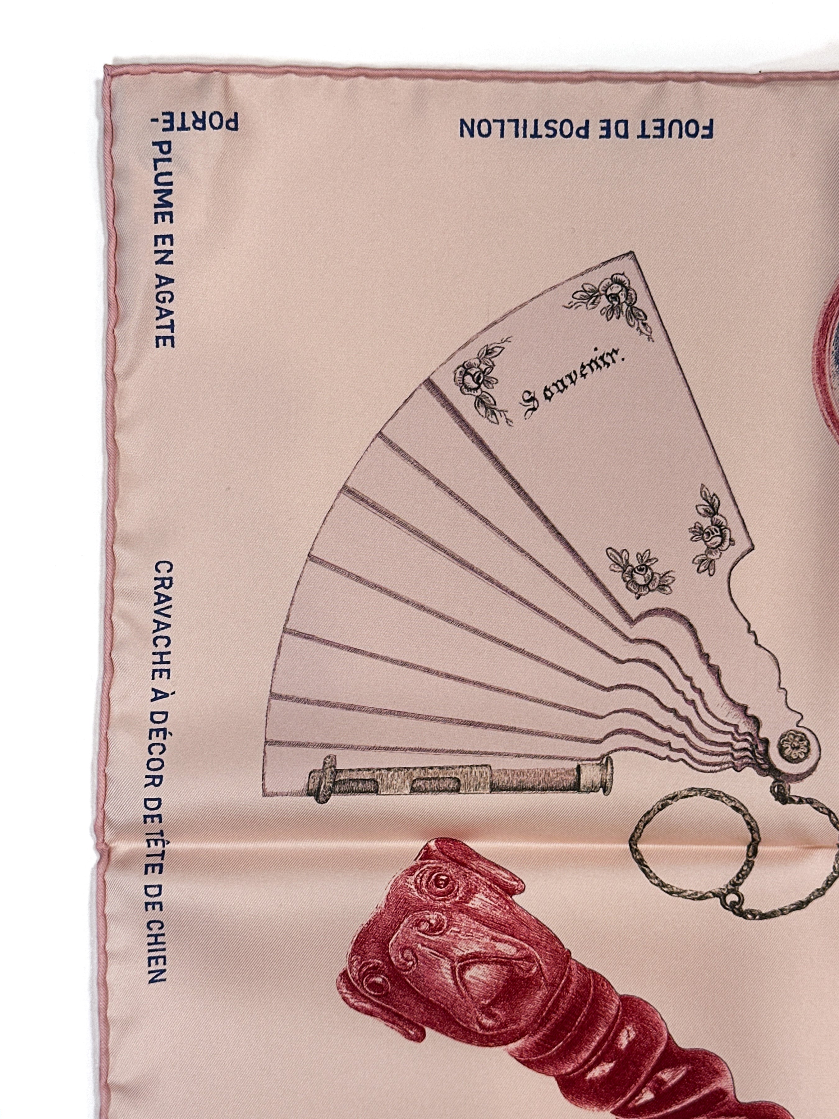 Hermès Nous Sommes Inseparables 90