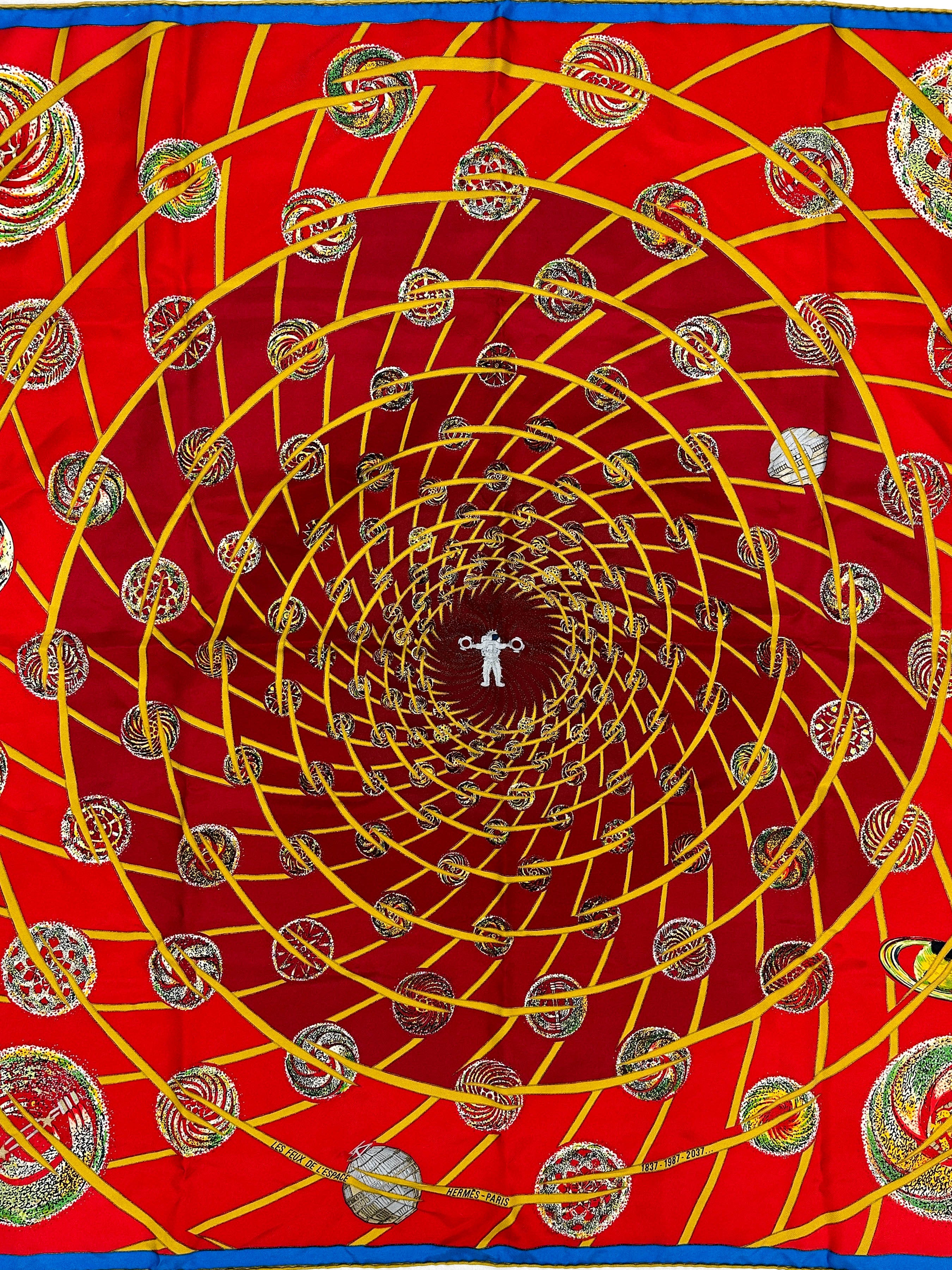 Hermès Feux de l'espace 90