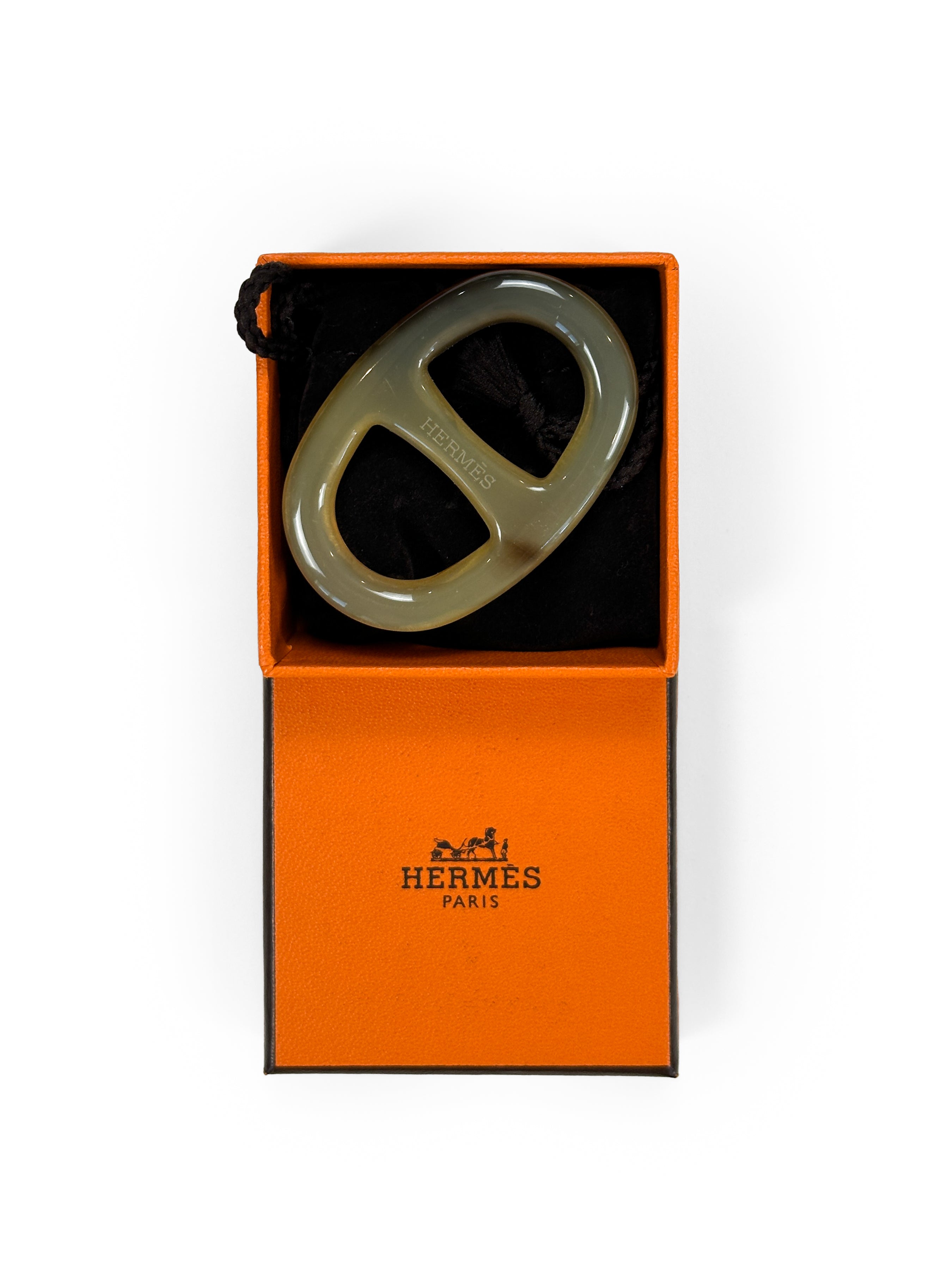 Hermès Chaine d'Ancre Scarf Ring