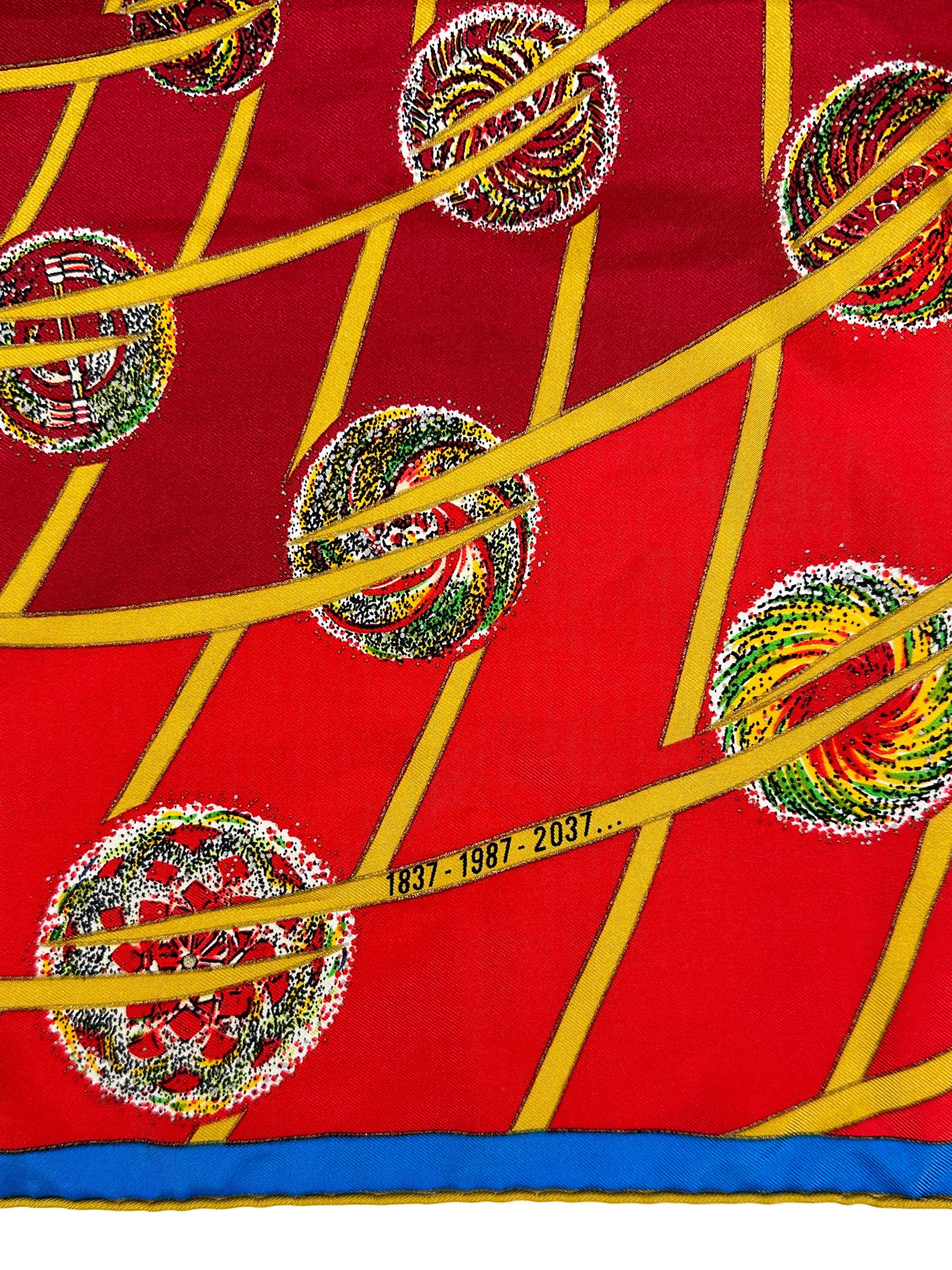 Hermès Feux de l'espace 90