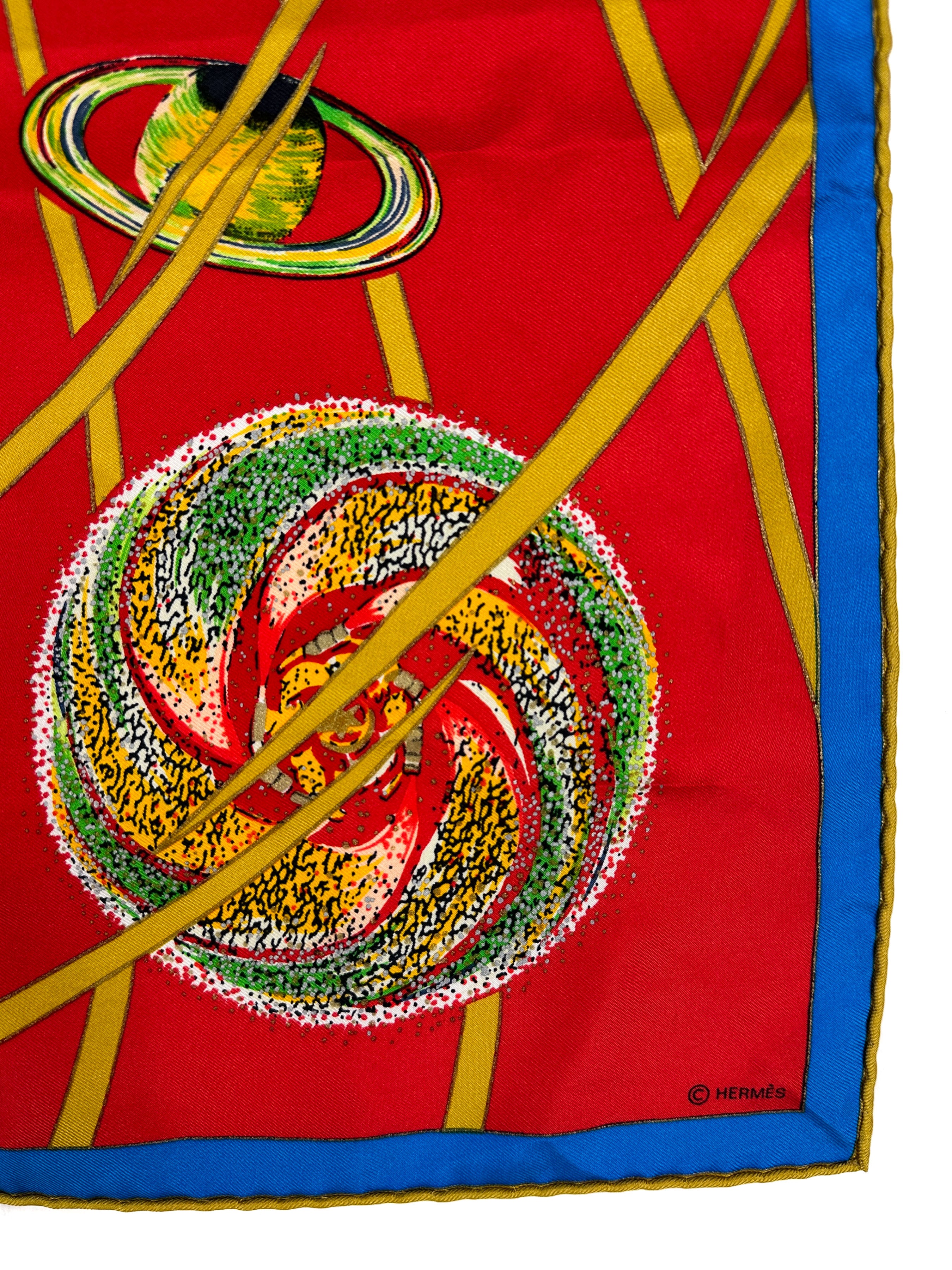 Hermès Feux de l'espace 90