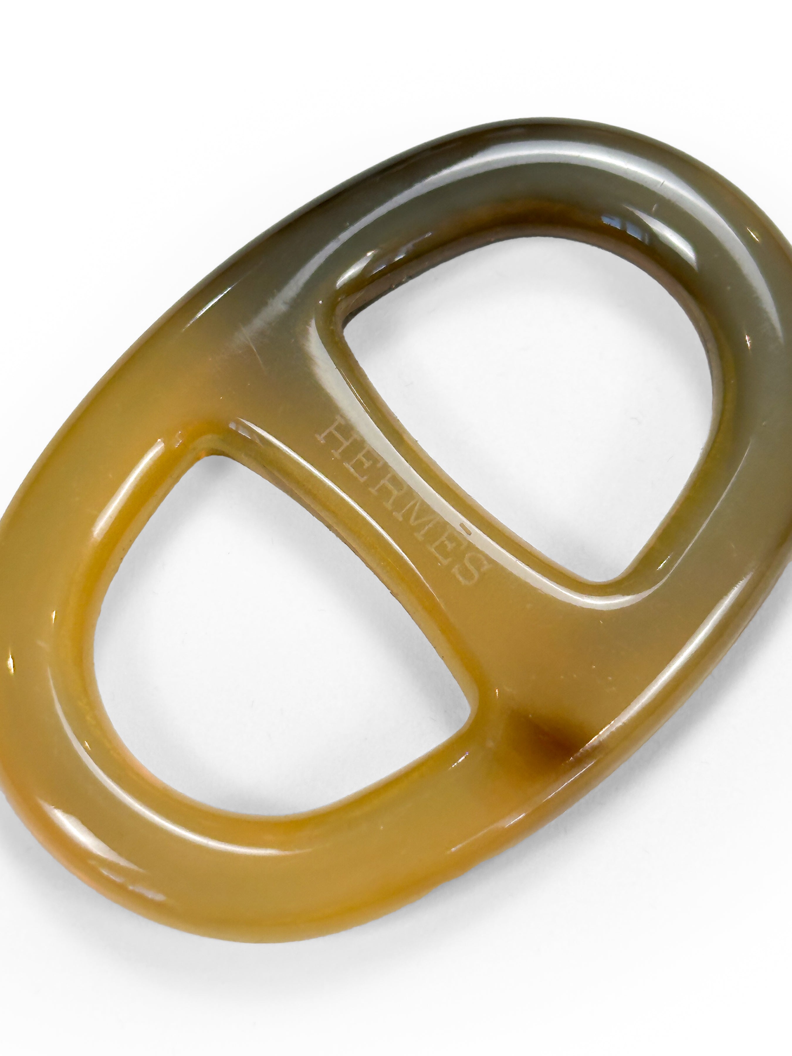 Hermès Chaine d'Ancre Scarf Ring