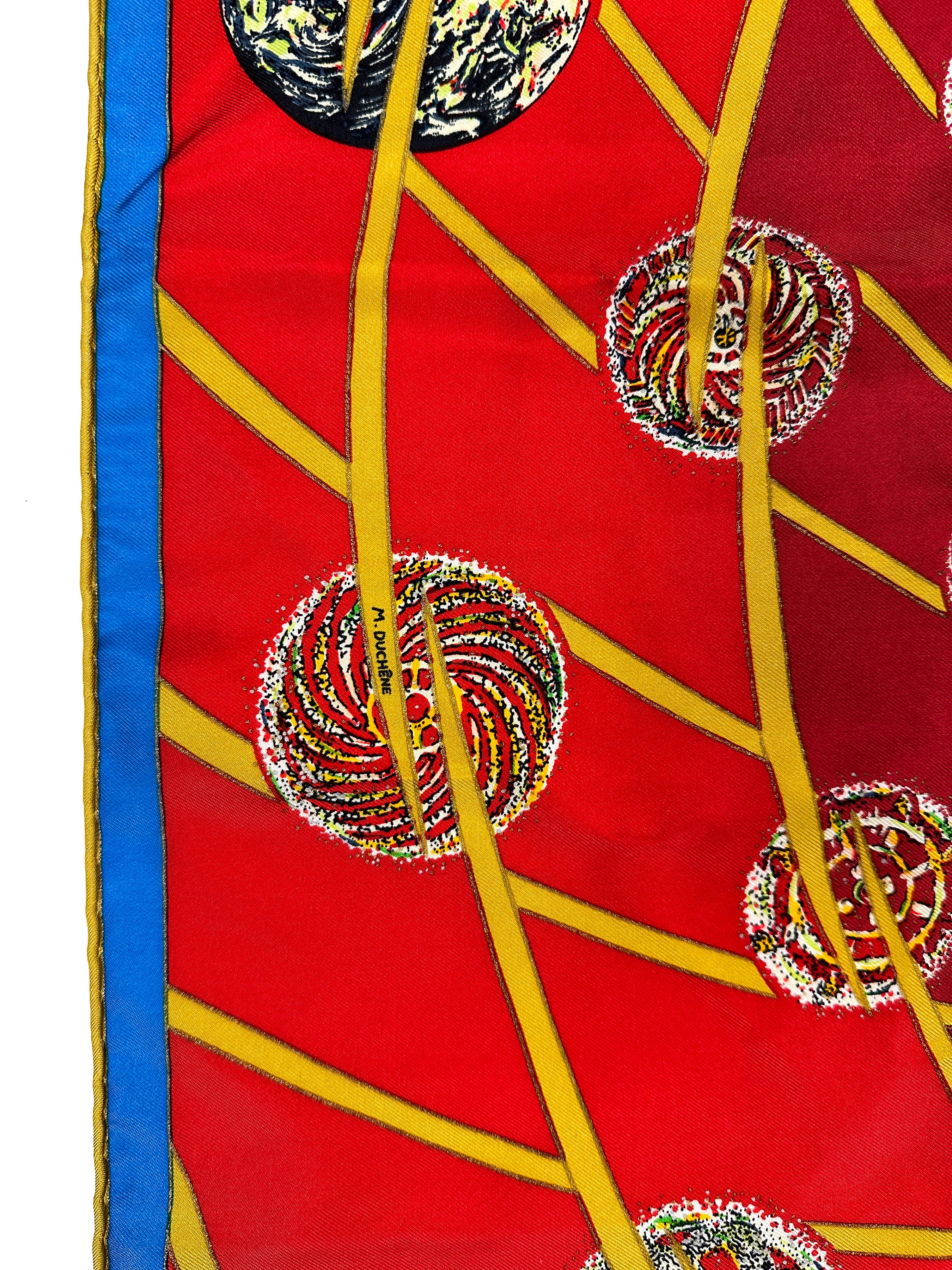 Hermès Feux de l'espace 90