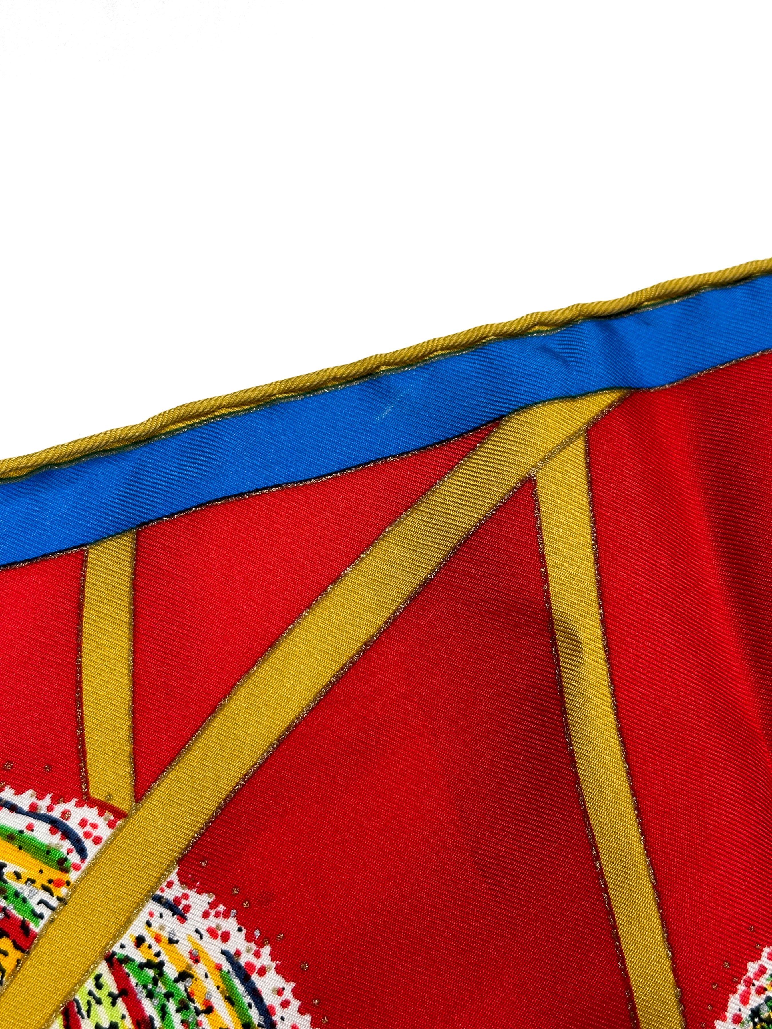 Hermès Feux de l'espace 90