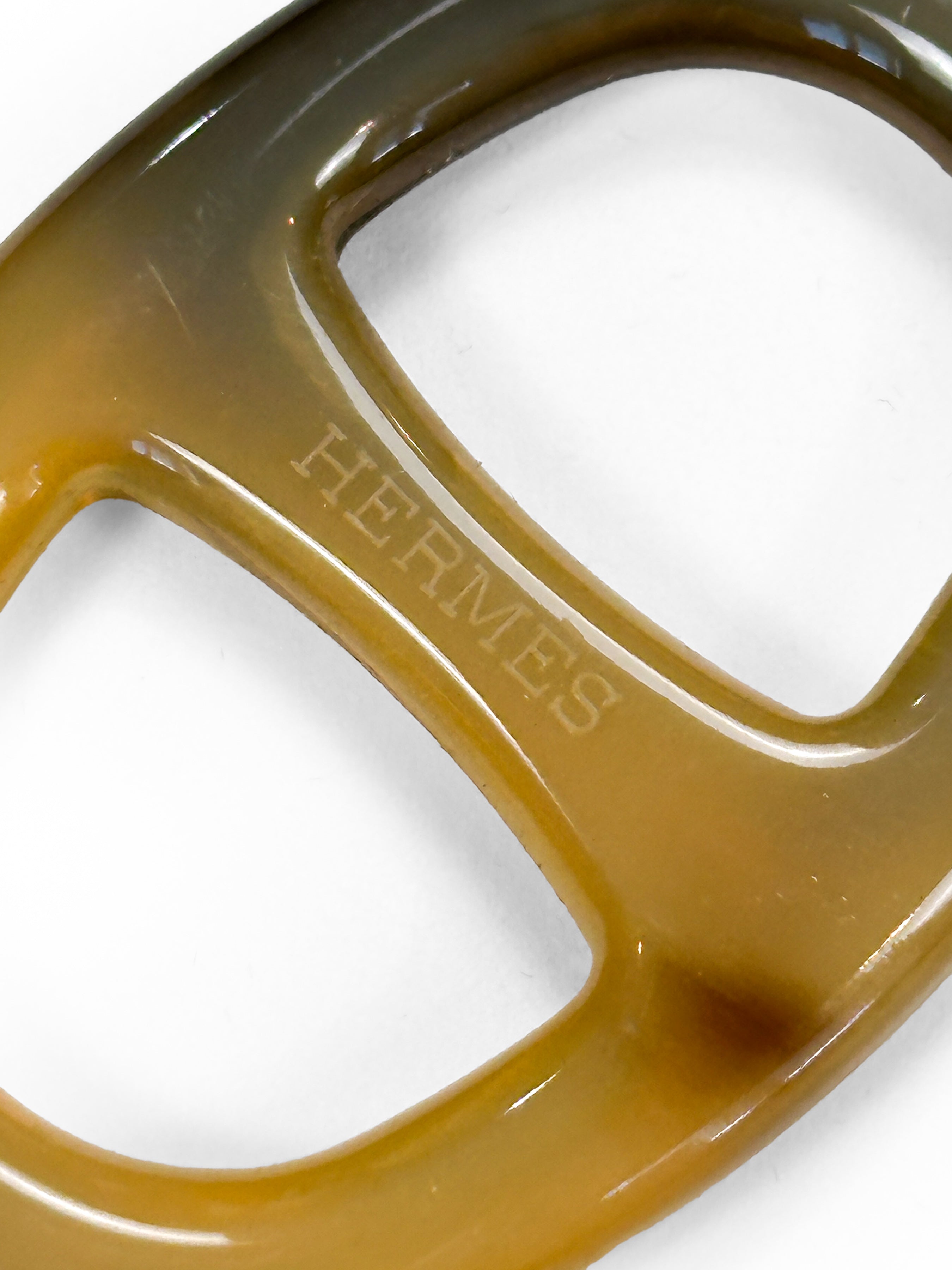 Hermès Chaine d'Ancre Scarf Ring