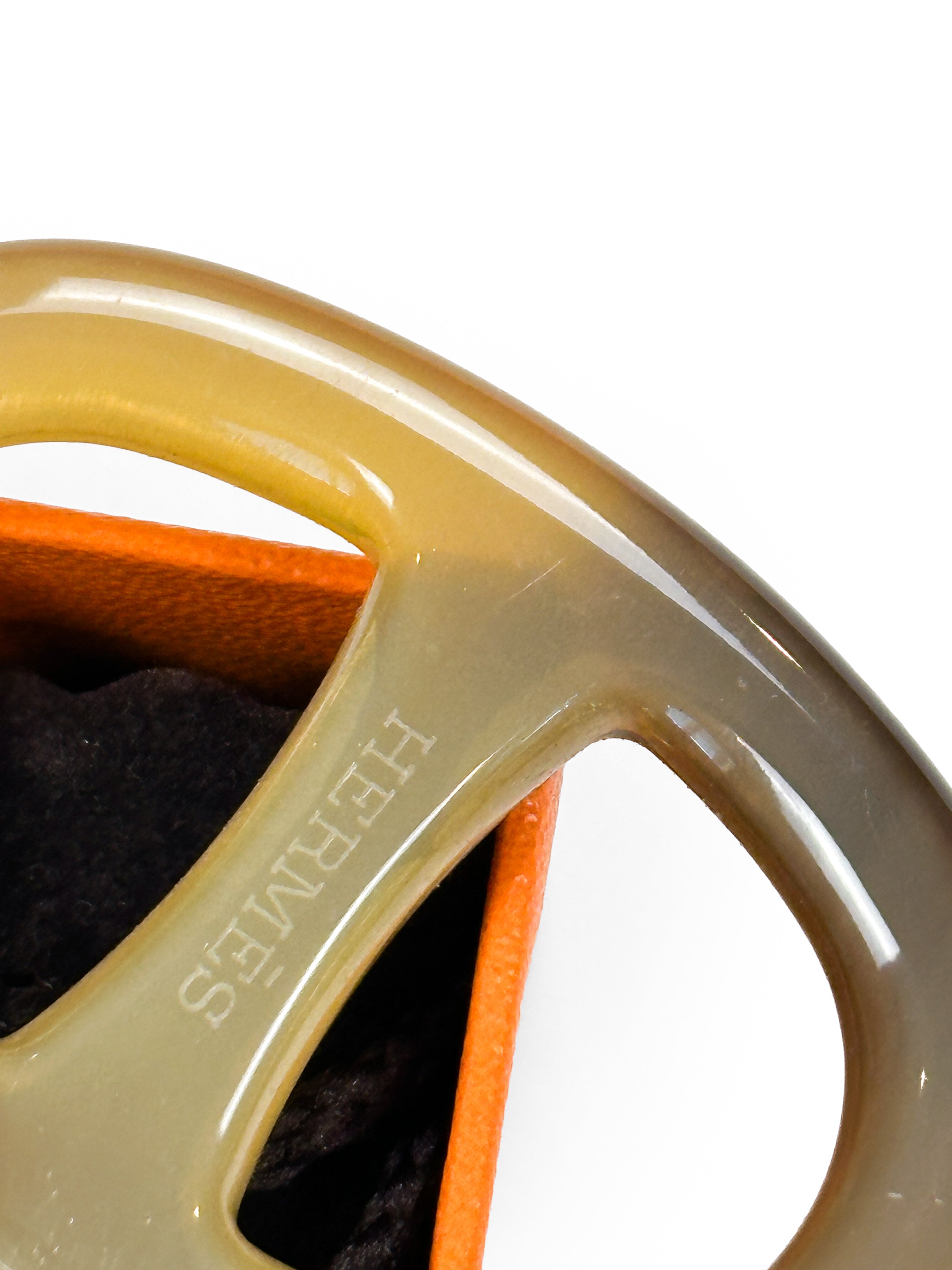 Hermès Chaine d'Ancre Scarf Ring