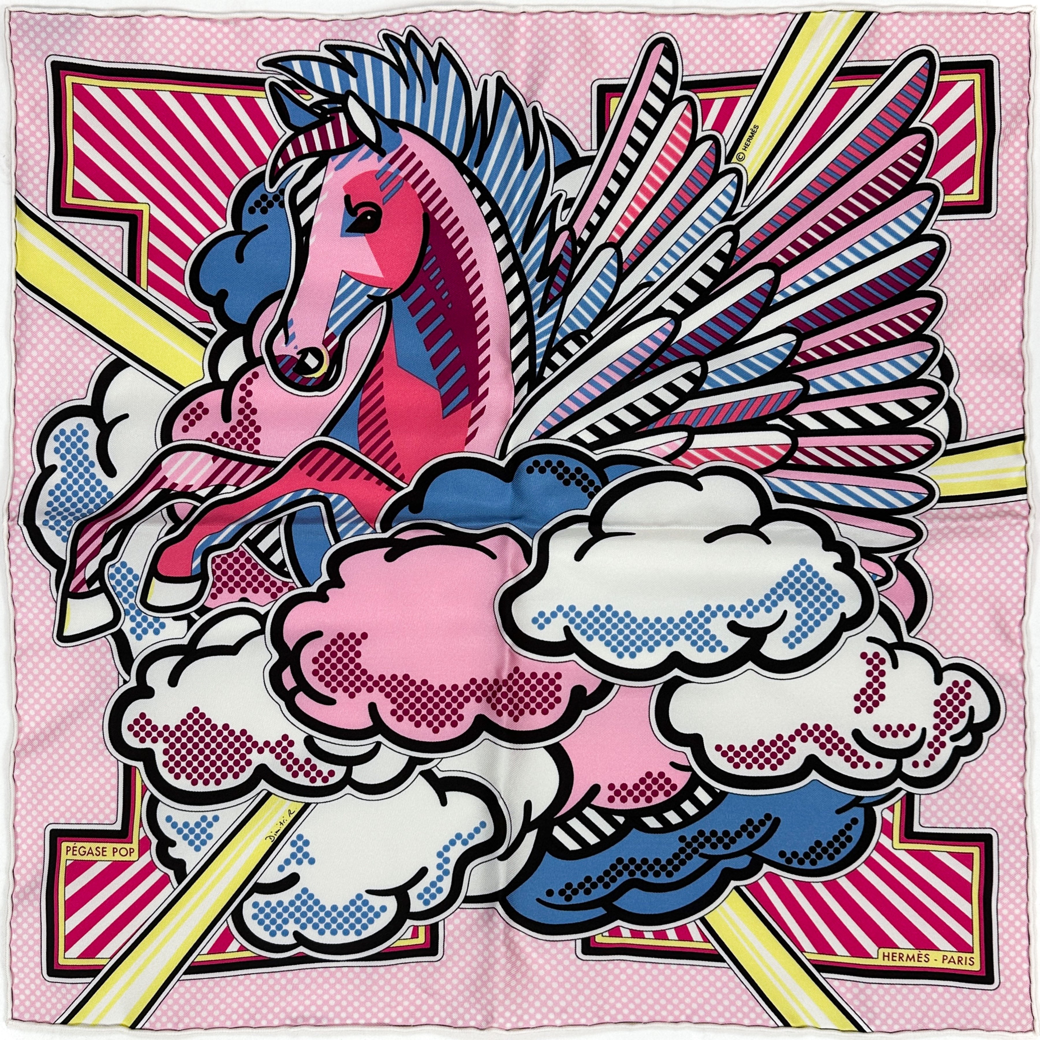 Hermès Pegase Pop 45